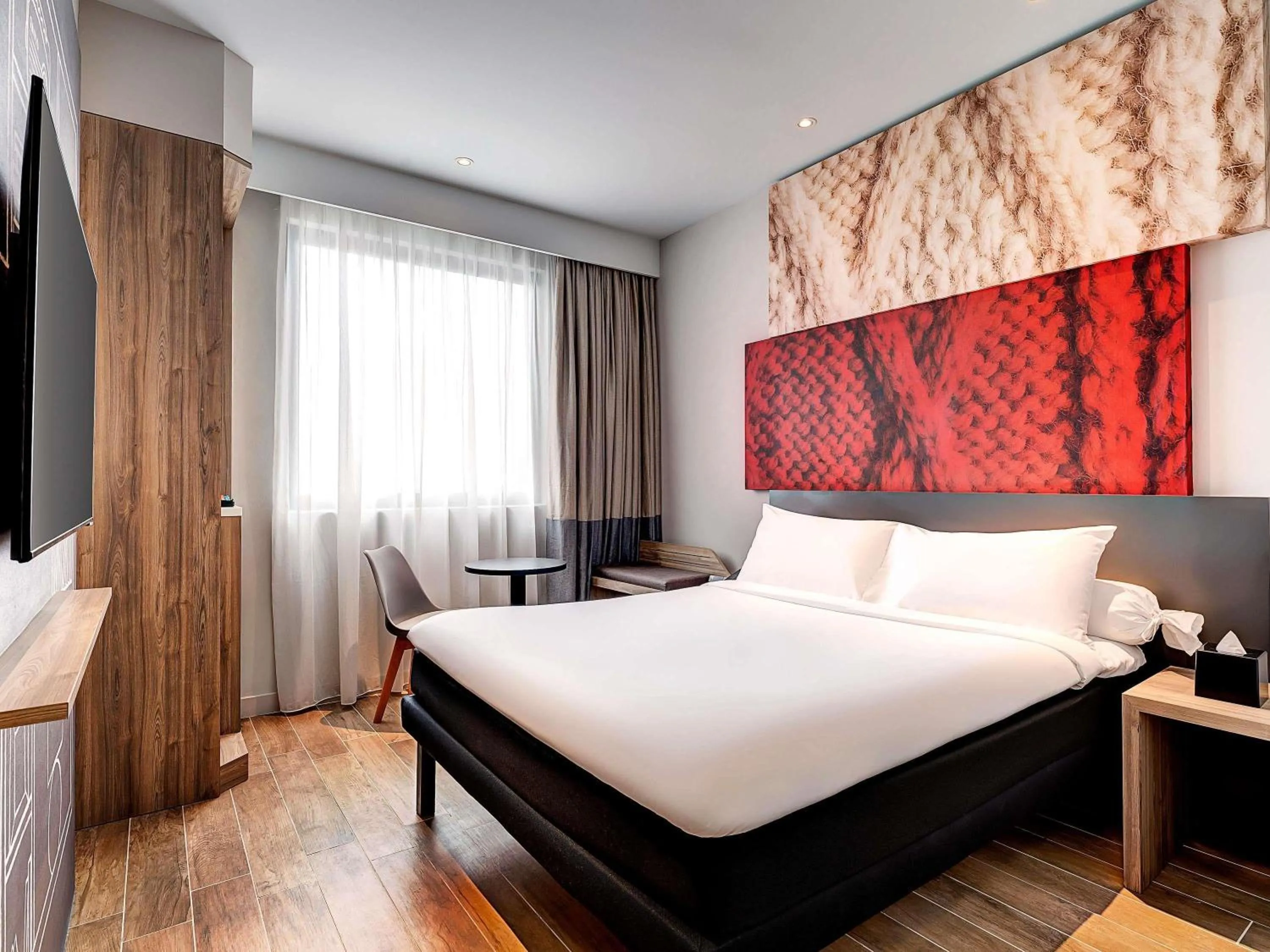 Bedroom, Bed in ibis PJCC Petaling Jaya