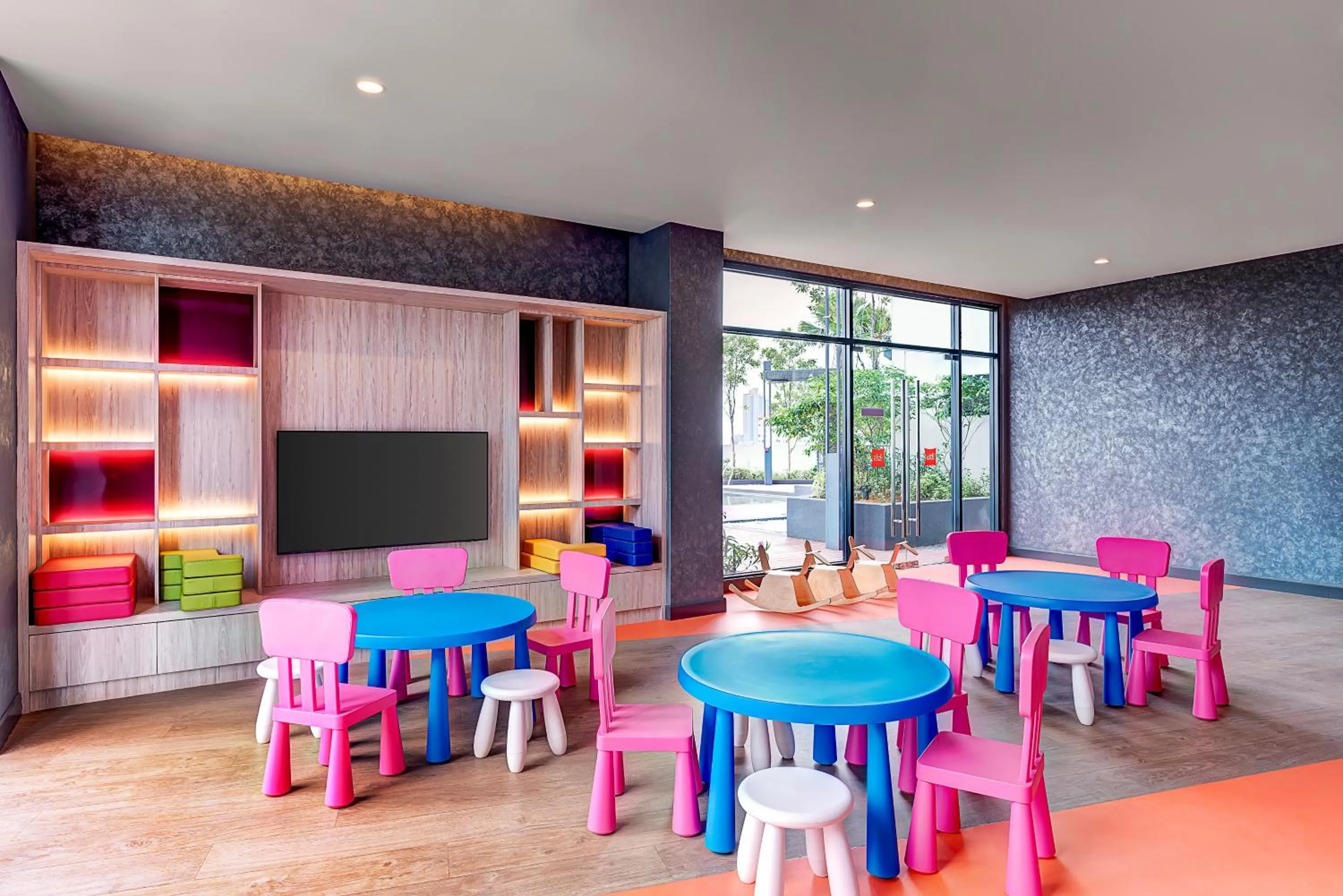 Game Room in ibis PJCC Petaling Jaya