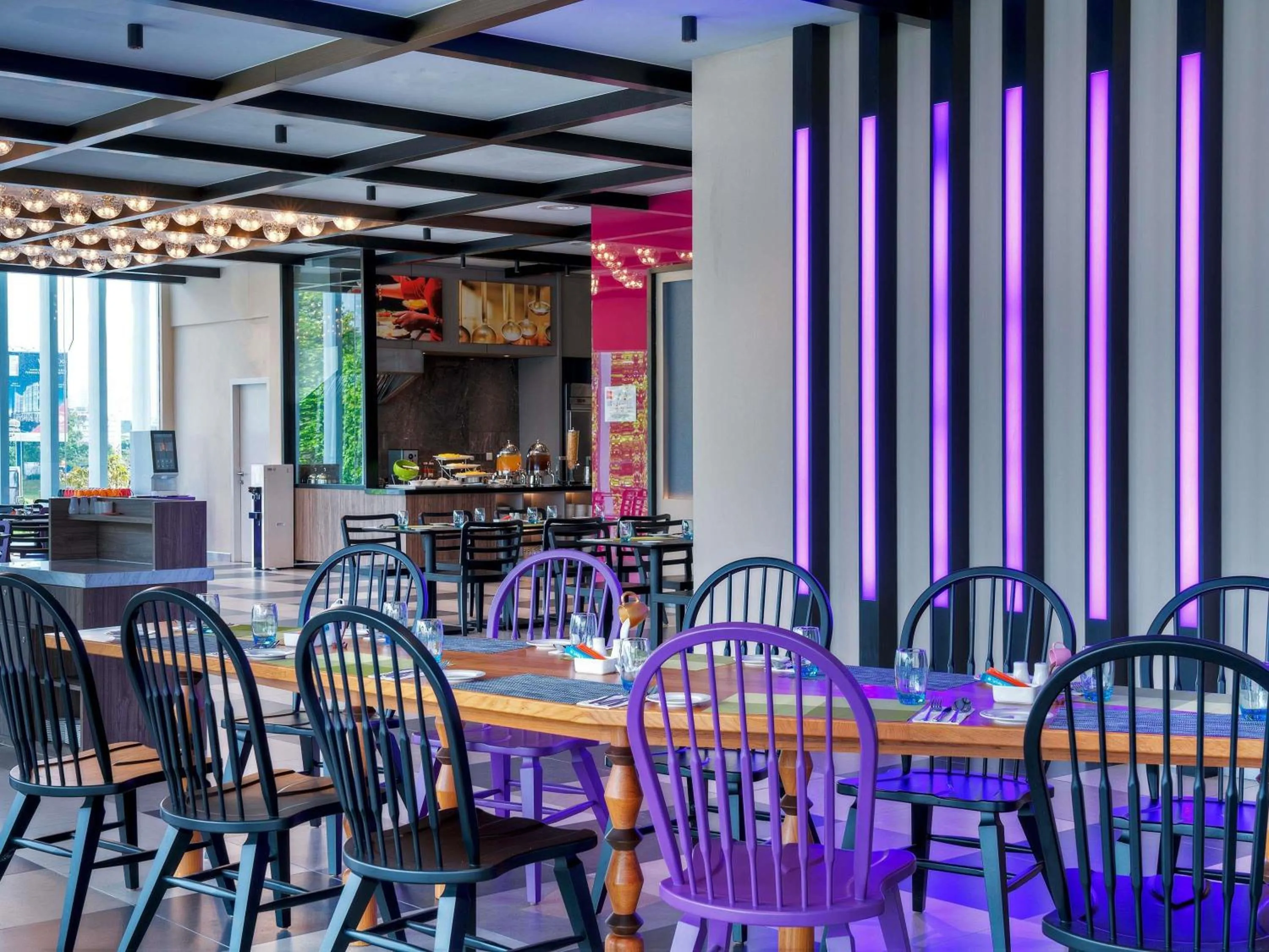 Restaurant/places to eat in ibis PJCC Petaling Jaya