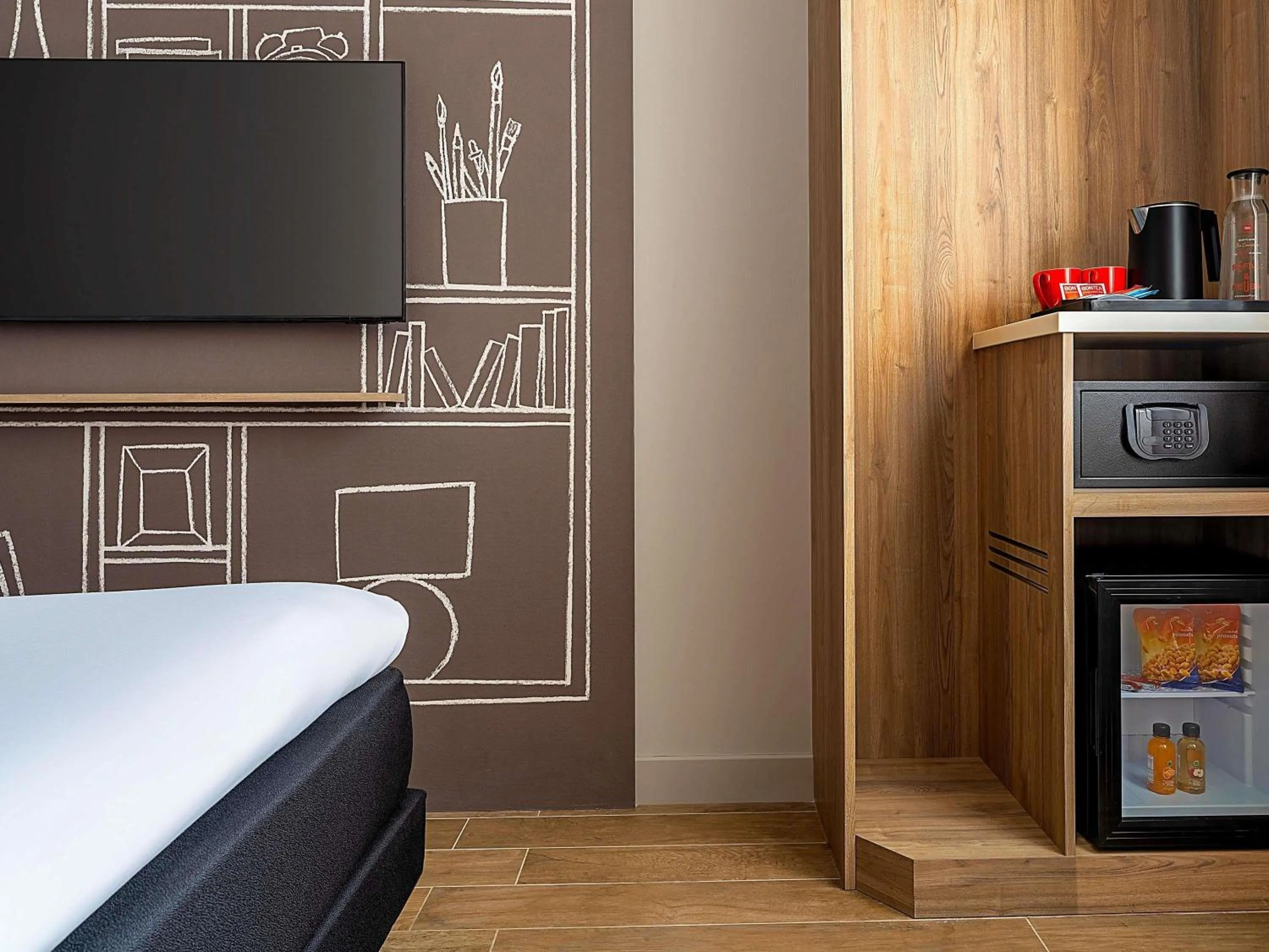 Bedroom, Bed in ibis PJCC Petaling Jaya