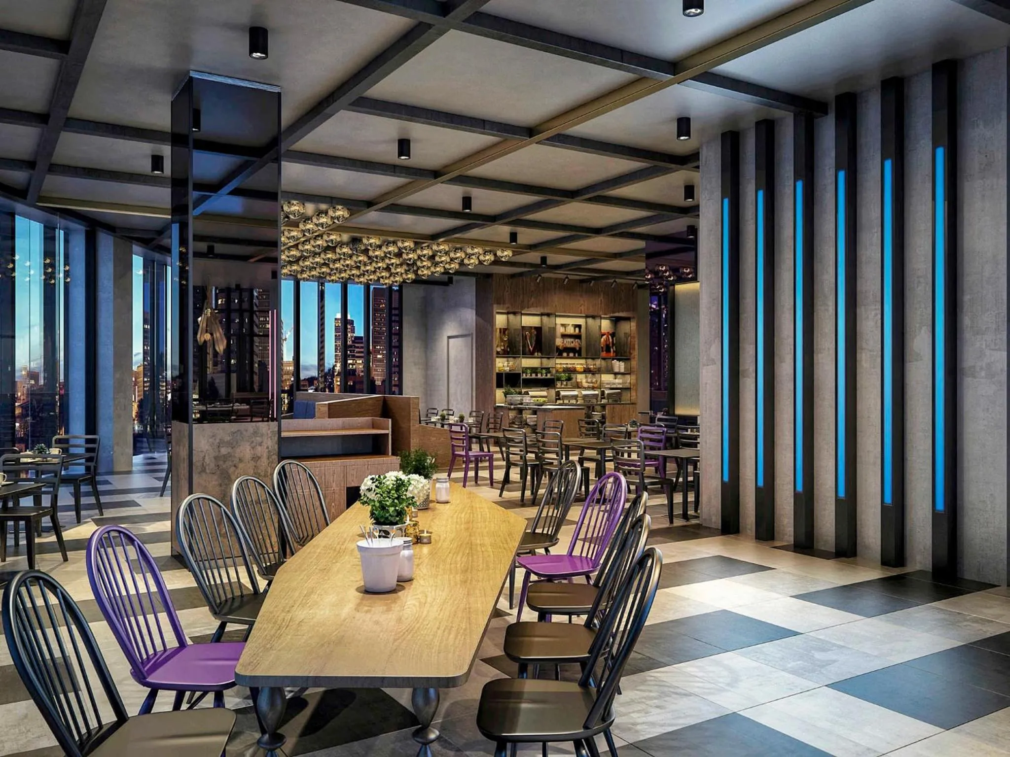 Property building in ibis PJCC Petaling Jaya