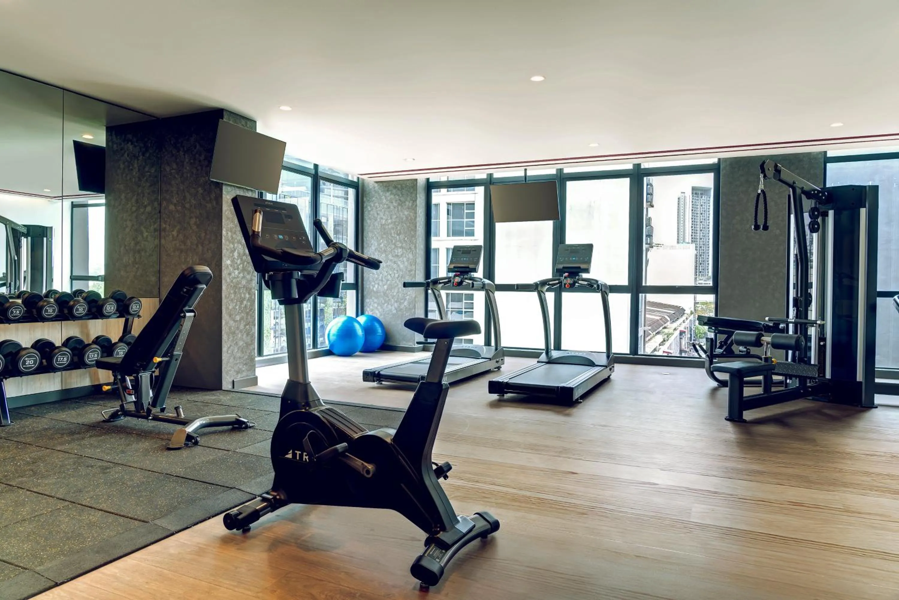 Fitness centre/facilities in ibis PJCC Petaling Jaya