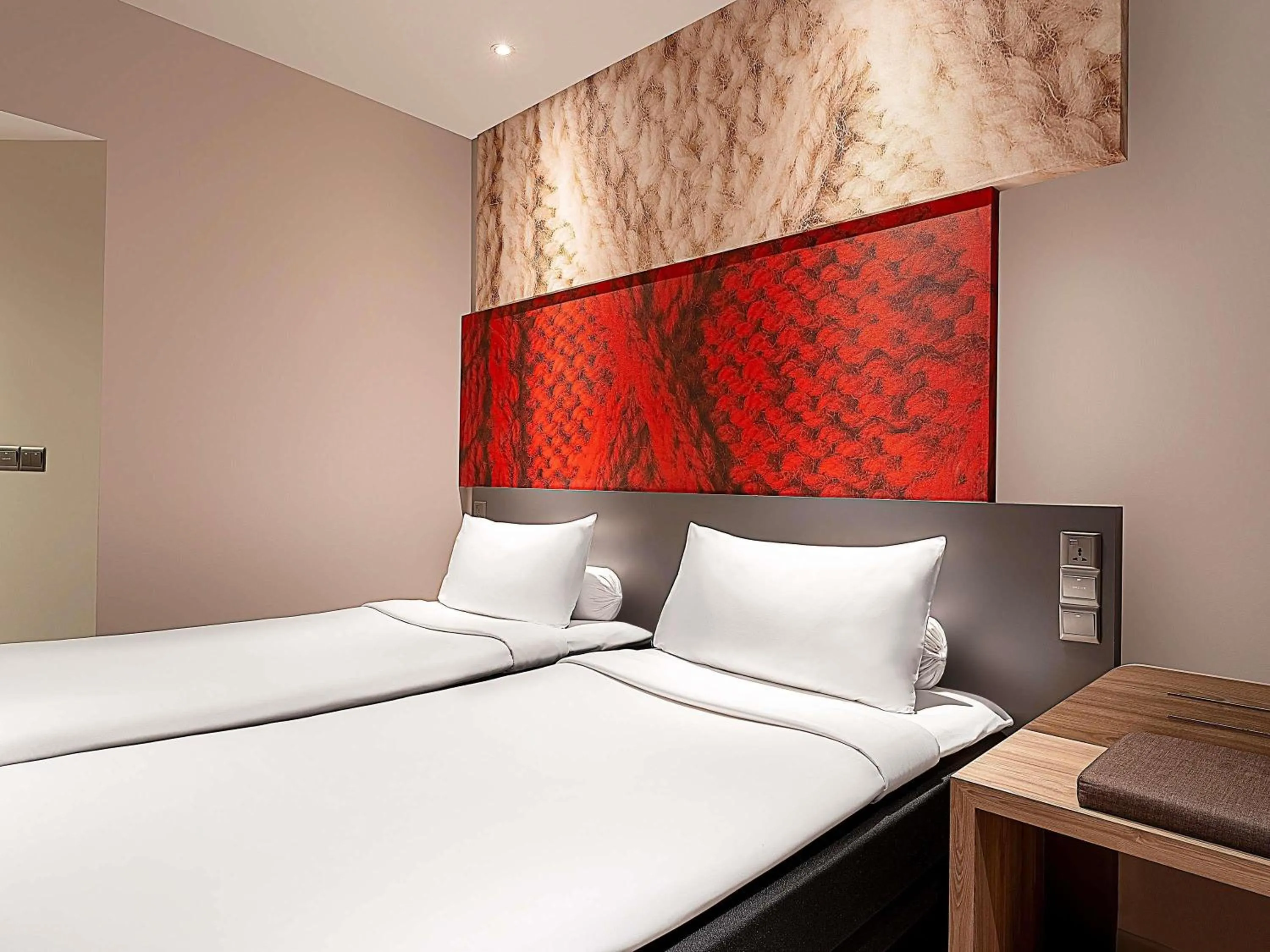 Bedroom, Bed in ibis PJCC Petaling Jaya