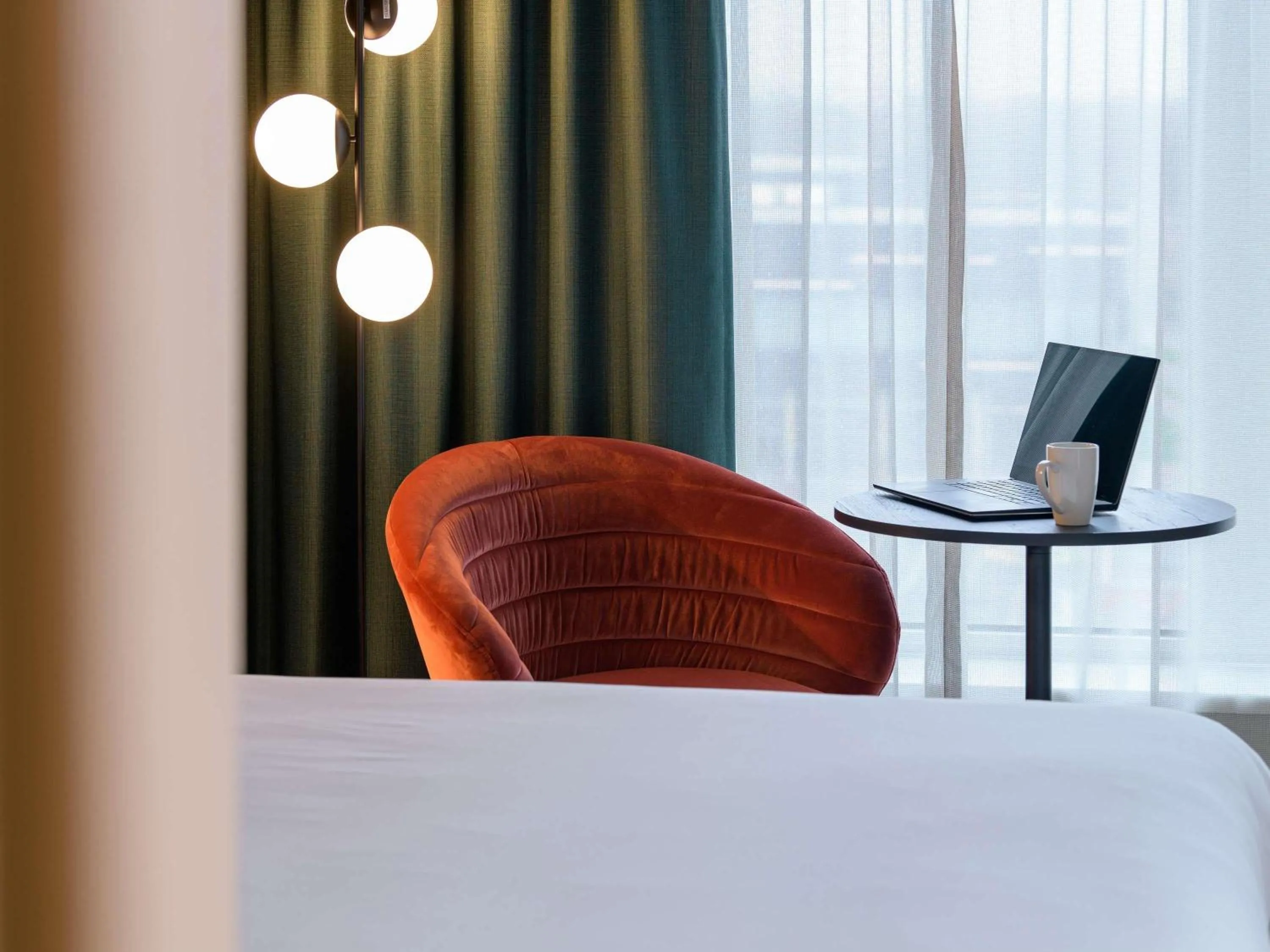 Bedroom, Bed in ibis Styles Rotterdam Ahoy