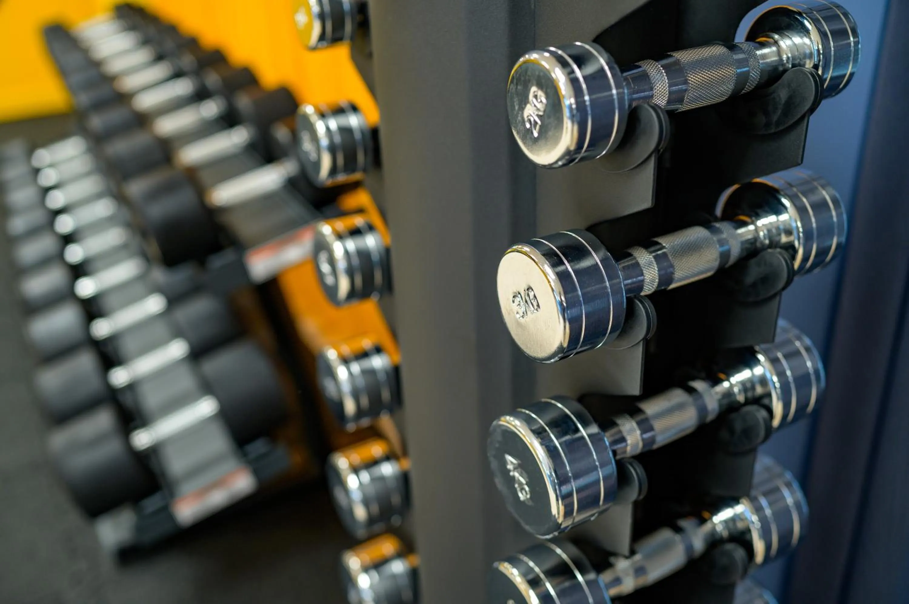 Fitness centre/facilities in ibis Styles Rotterdam Ahoy