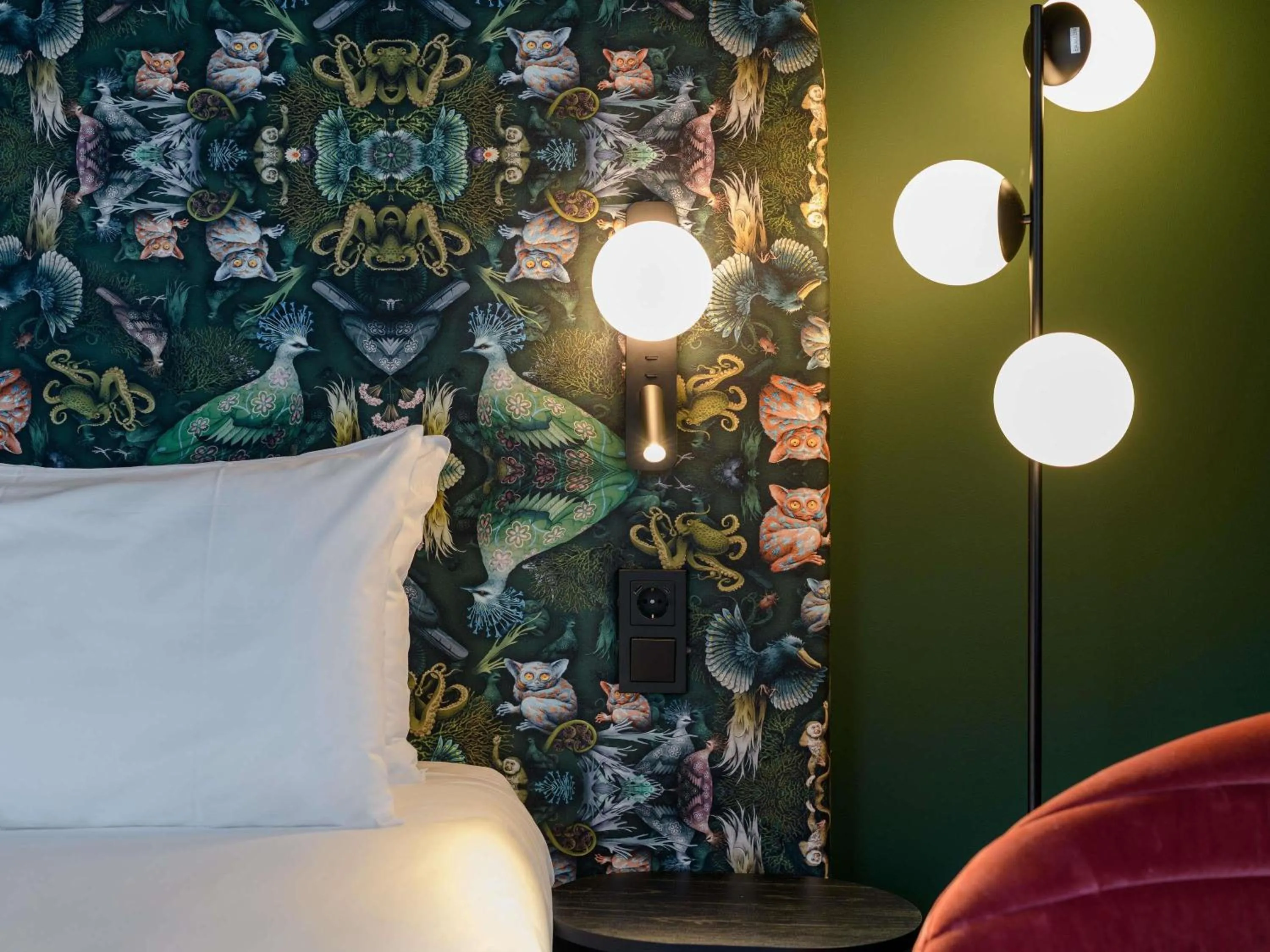 Bedroom, Bed in ibis Styles Rotterdam Ahoy