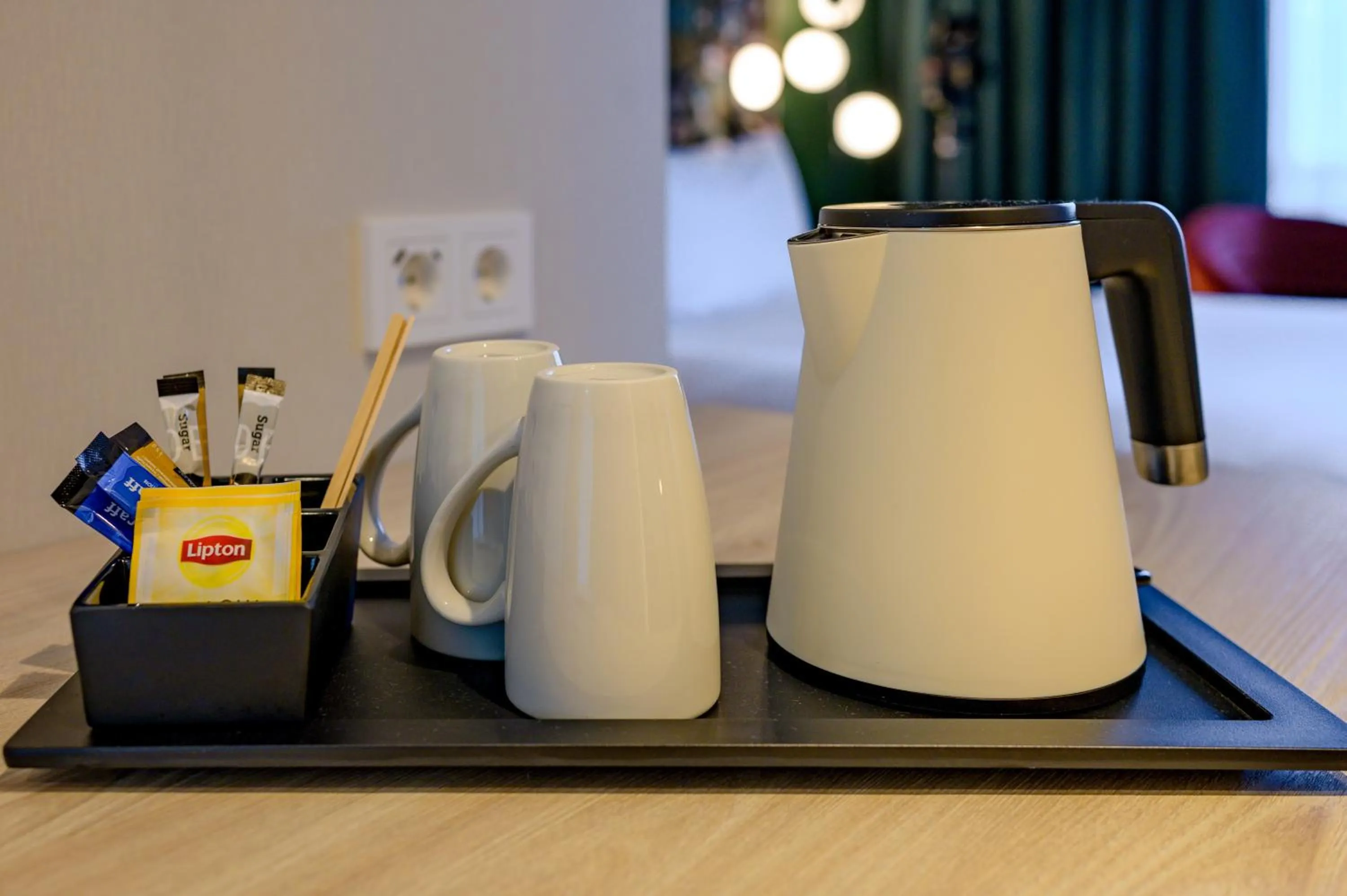 Coffee/tea facilities in ibis Styles Rotterdam Ahoy