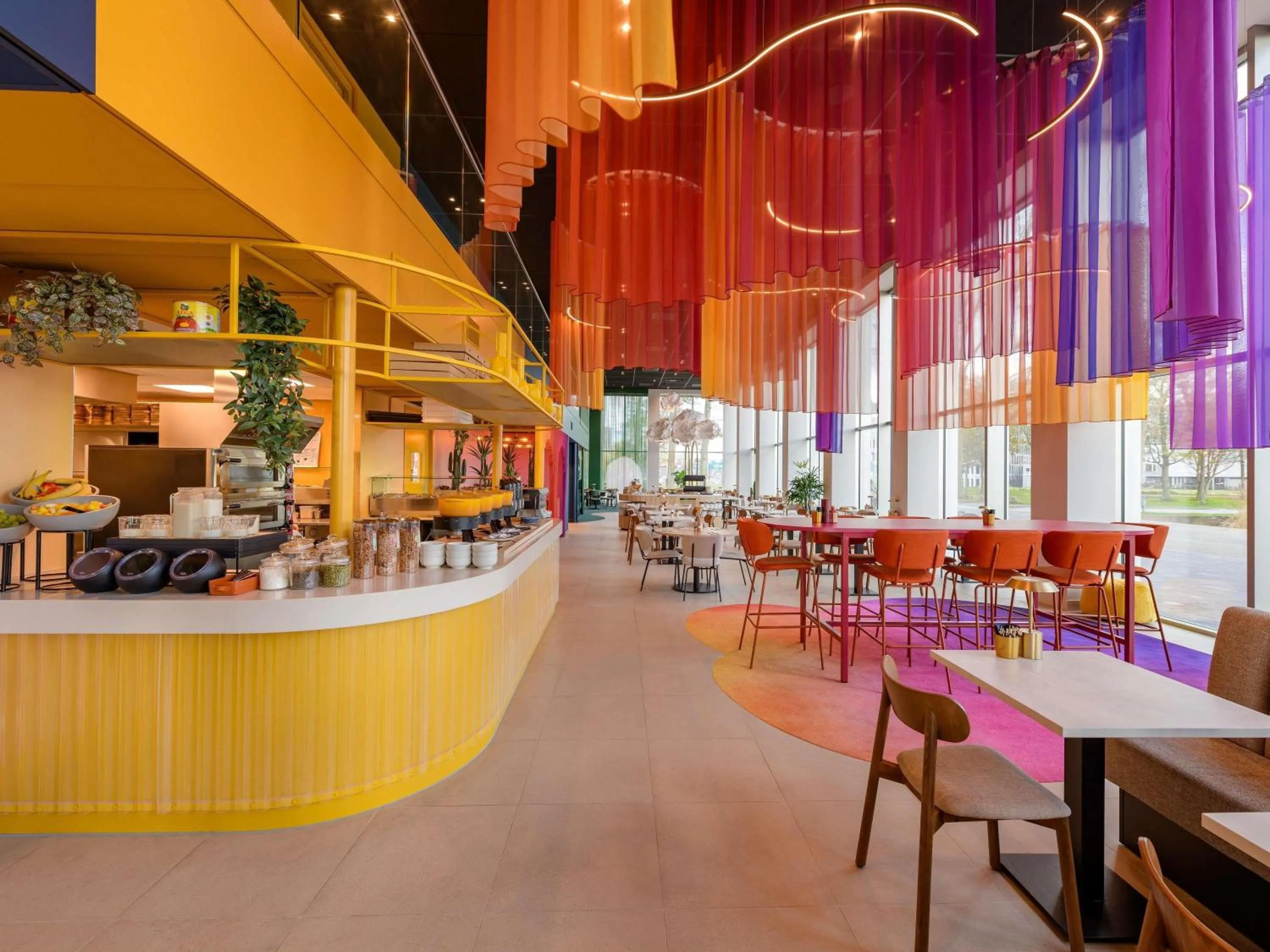 Breakfast in ibis Styles Rotterdam Ahoy