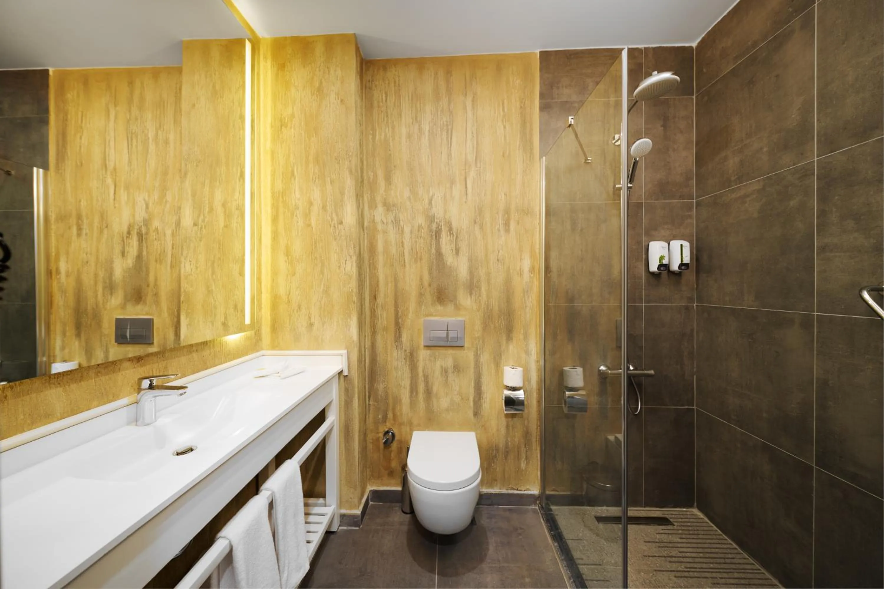 Bathroom in Ibis Istanbul Airport