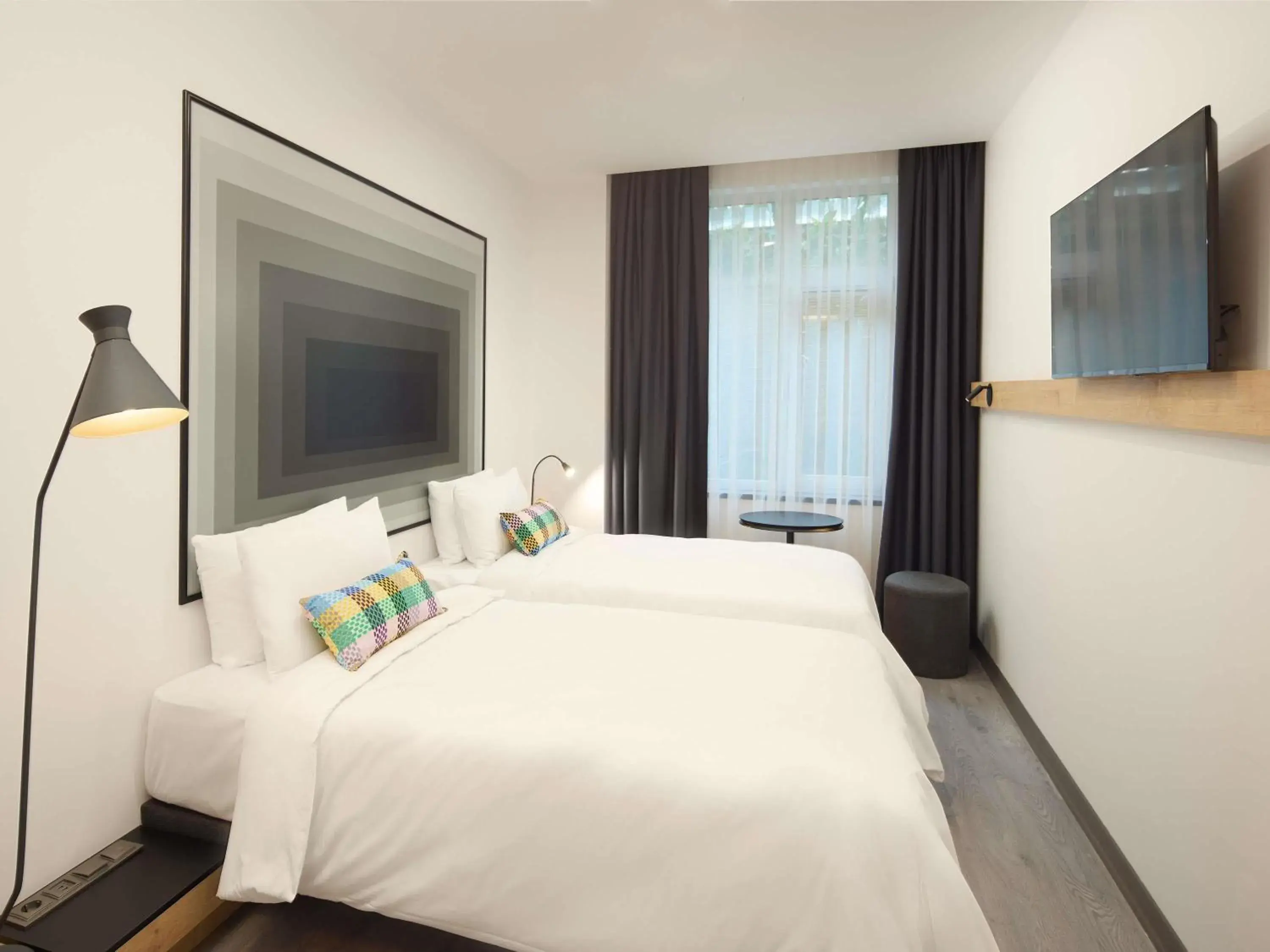 Classic Twin Room in Ibis Istanbul Airport Classic Twin Room in Ibis Istanbul Airport