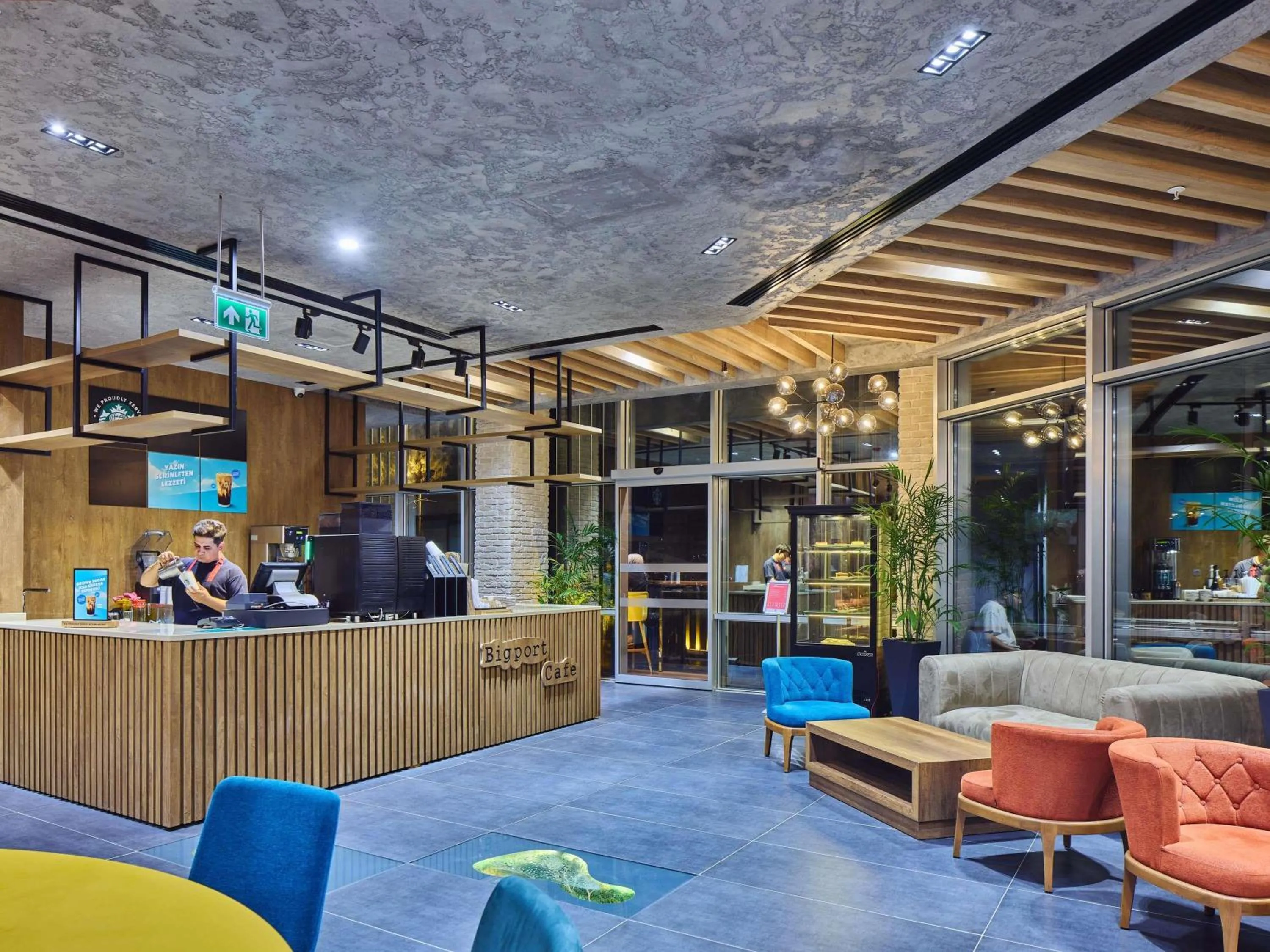 Property building in Ibis Istanbul Airport