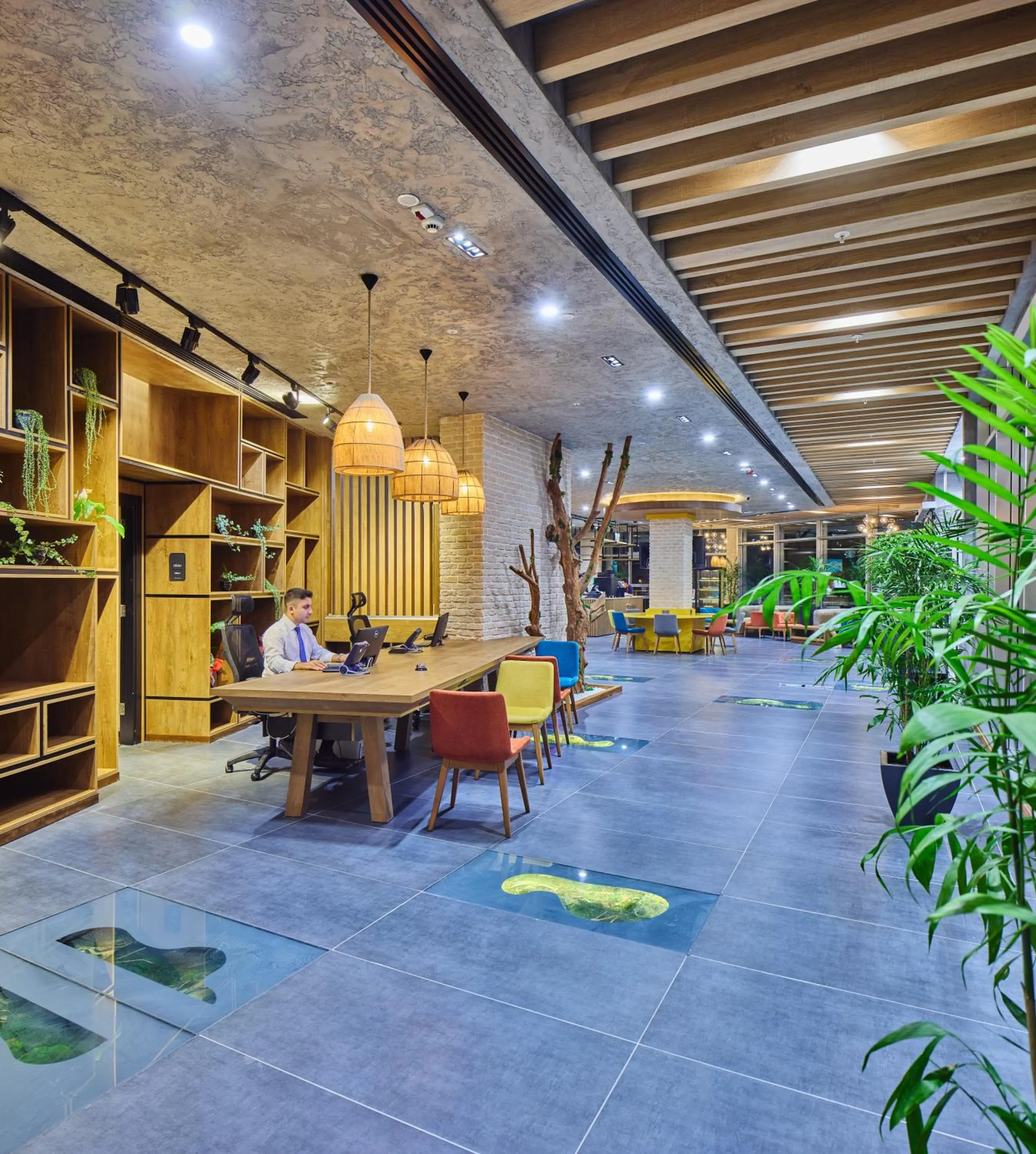 Lobby or reception in Ibis Istanbul Airport