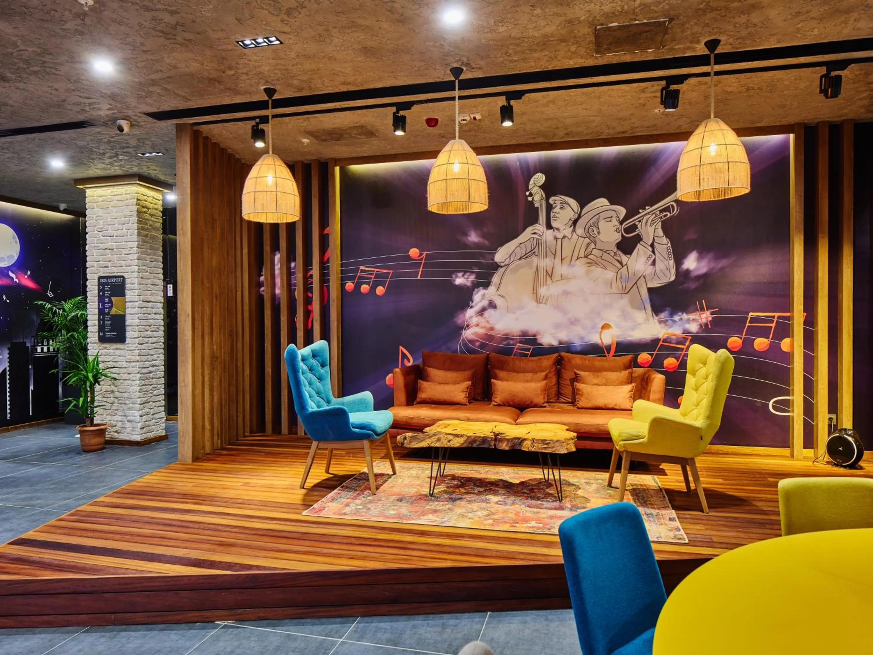 Lobby or reception in Ibis Istanbul Airport