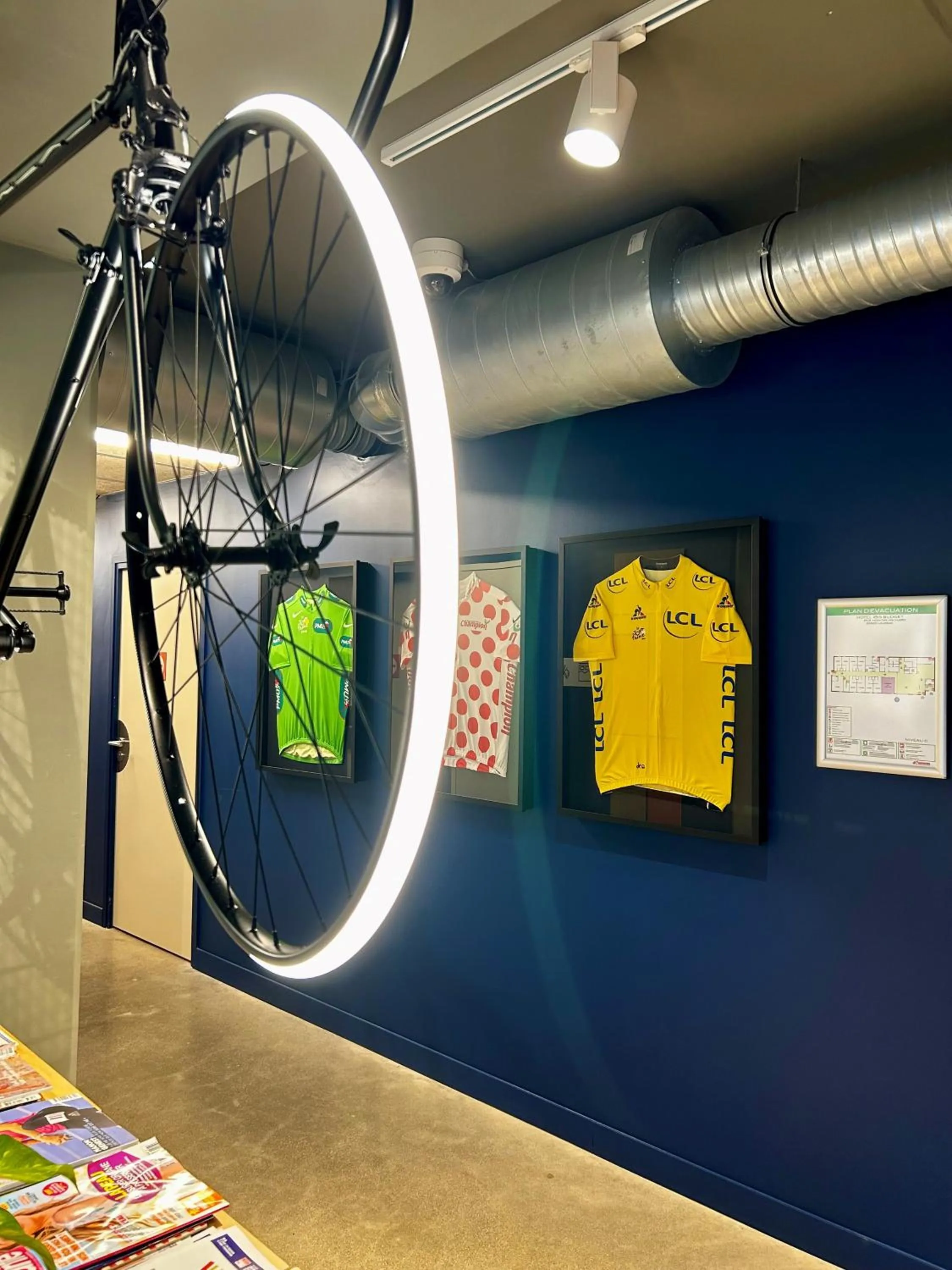 Property building in ibis budget Loudéac Vélodrome