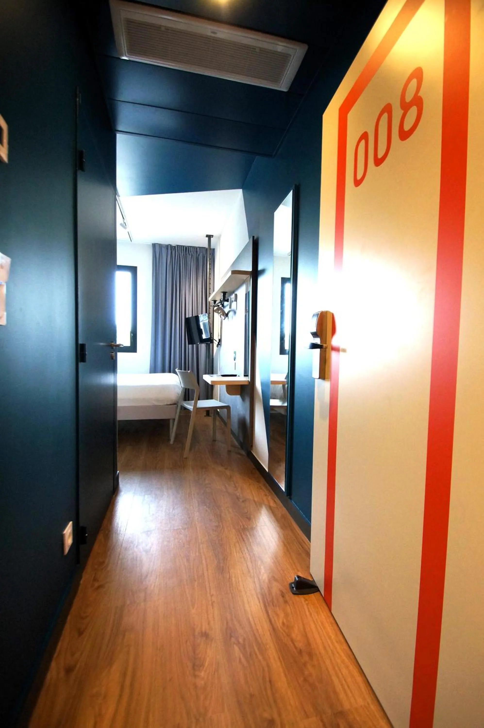 Bed in ibis budget Loudéac Vélodrome