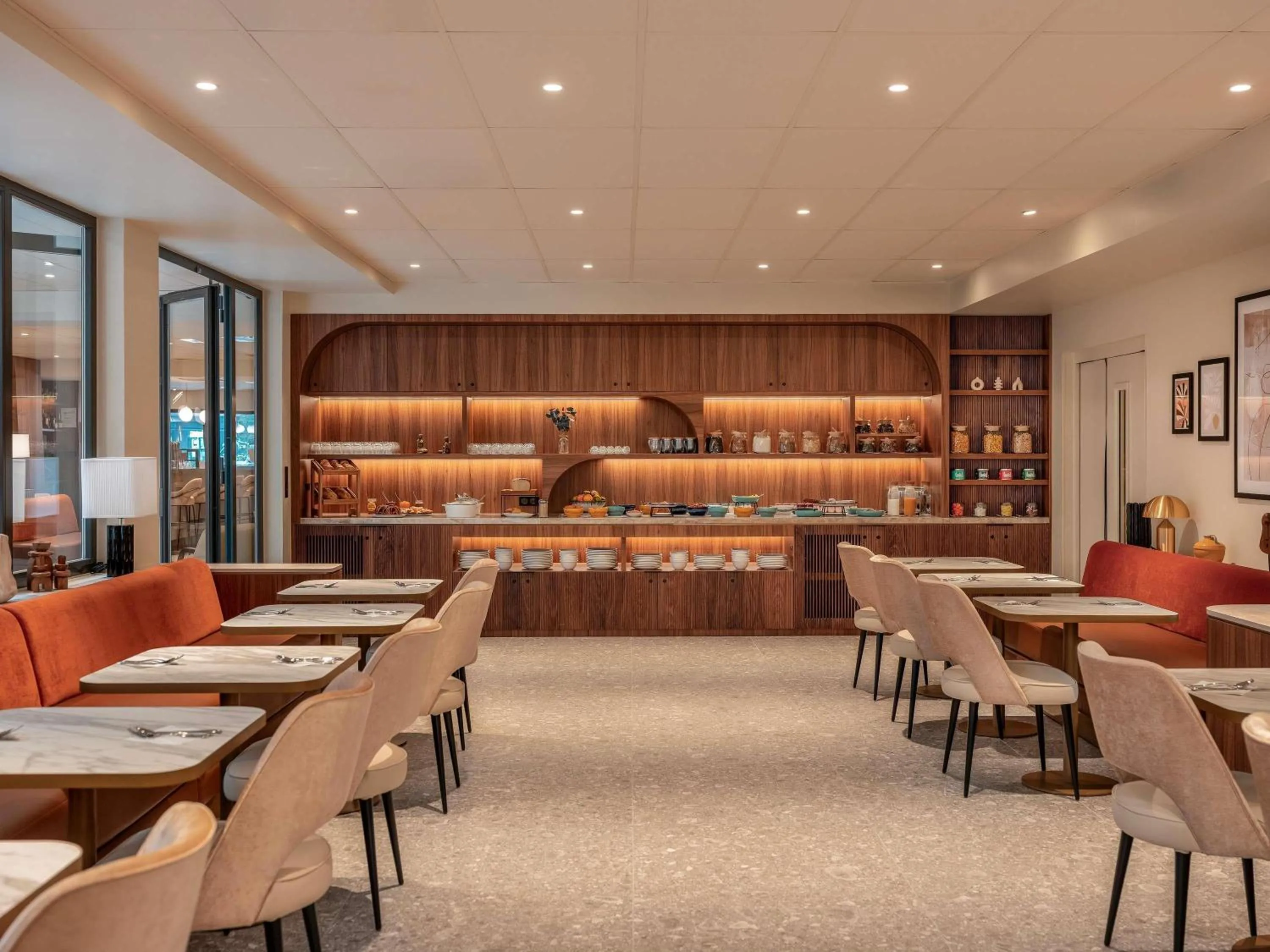 Breakfast in Novotel Orléans Centre Gare