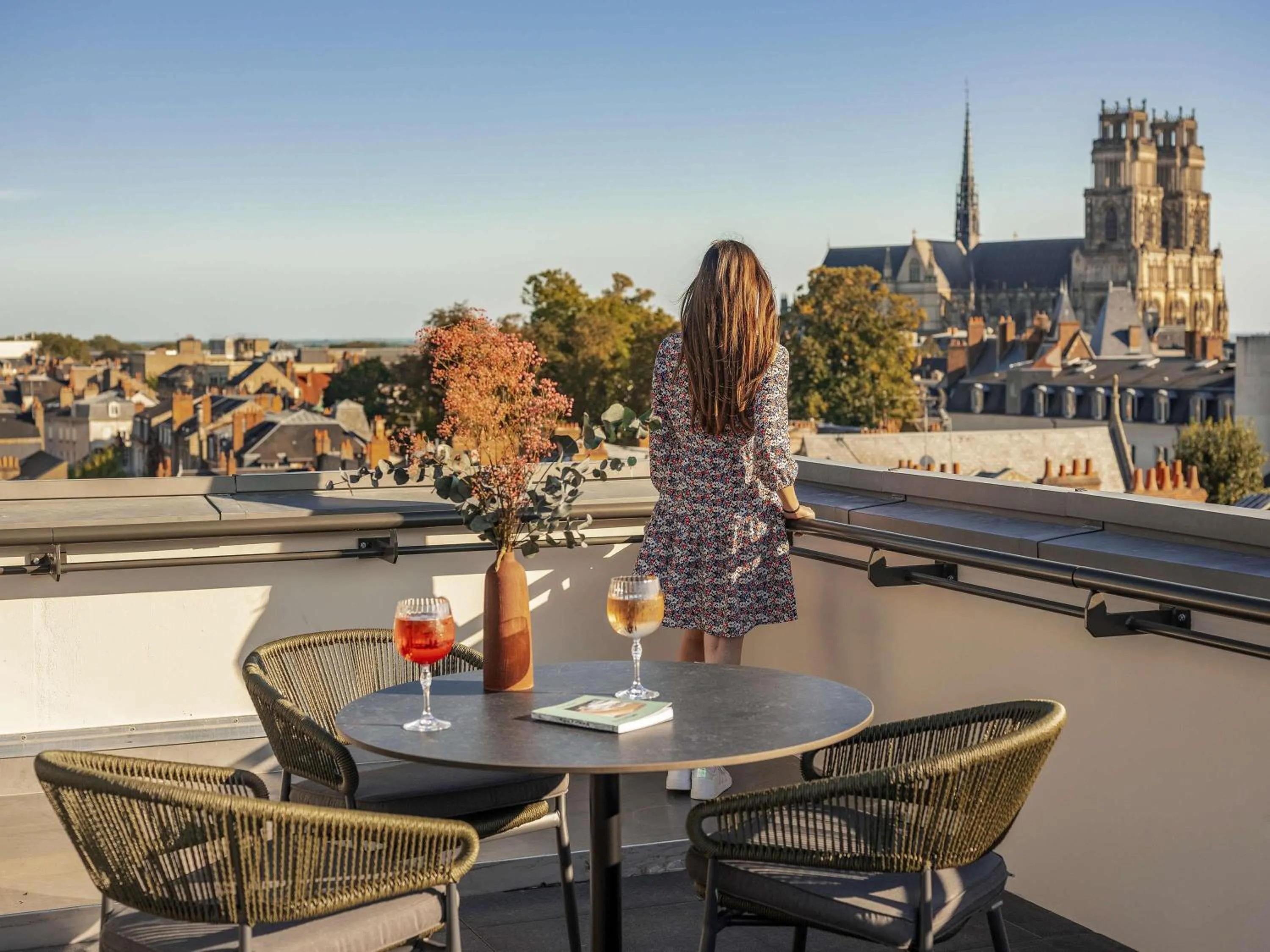 Property building in Novotel Orléans Centre Gare