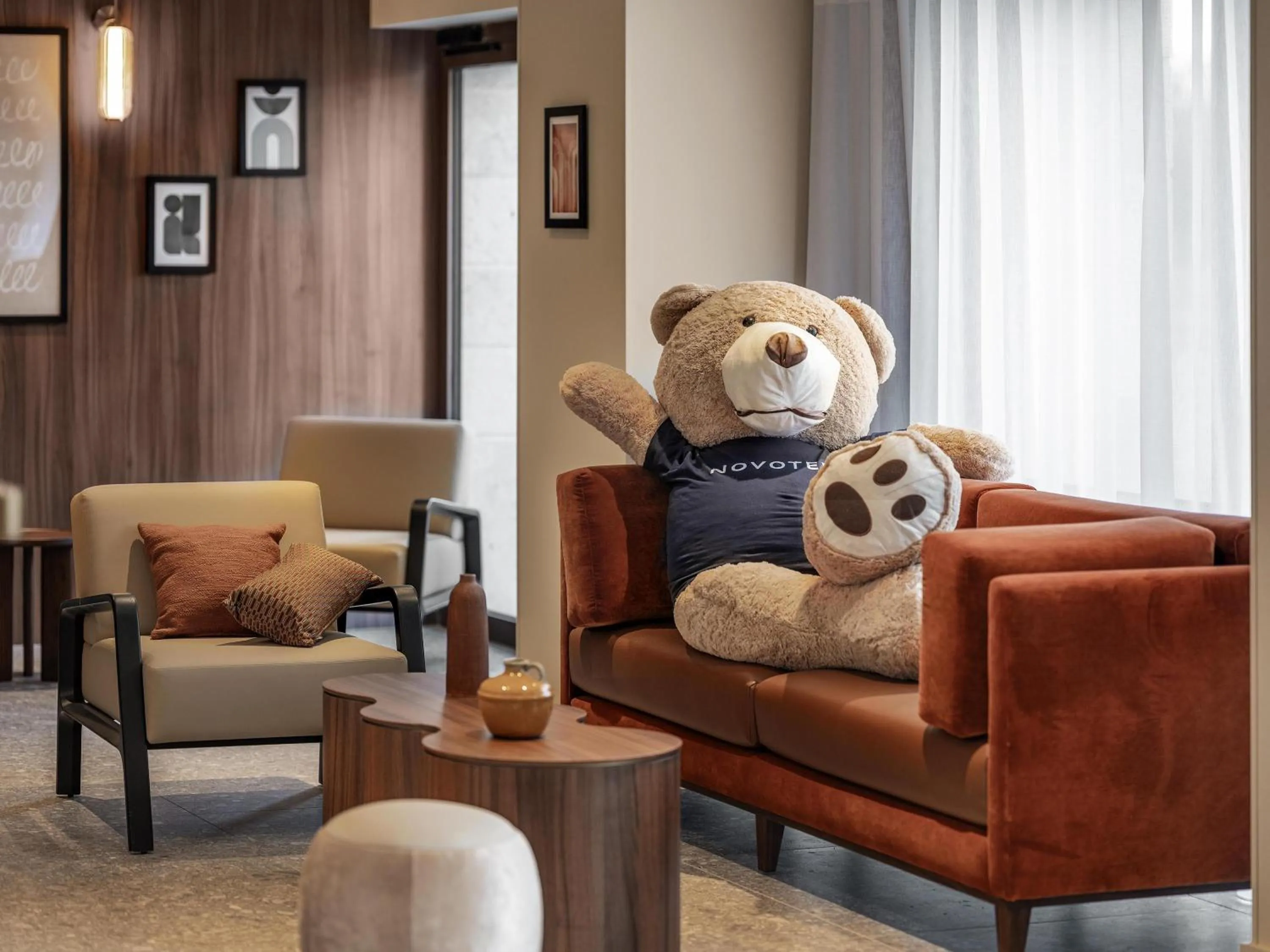 Property building in Novotel Orléans Centre Gare