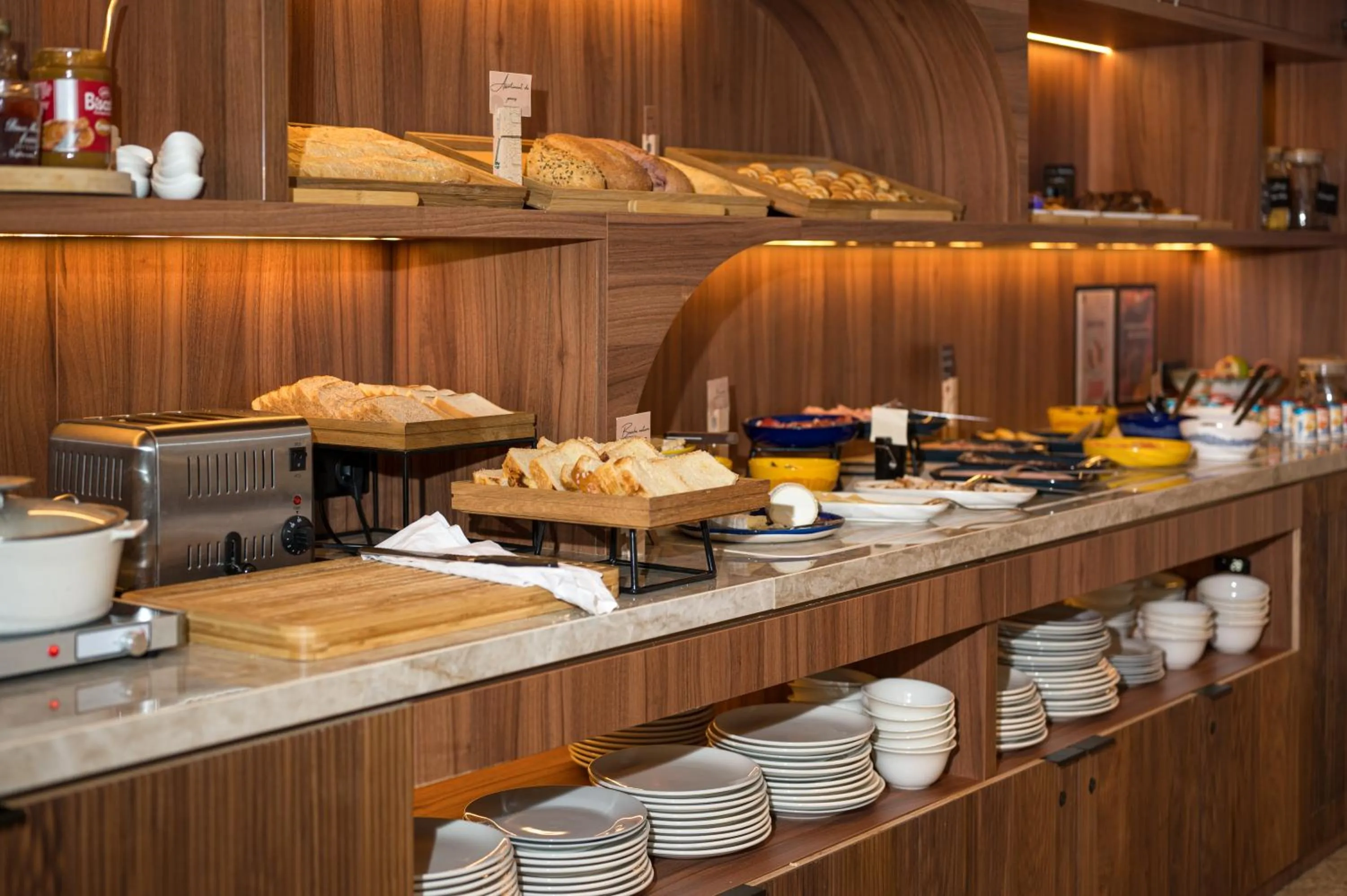 Food and drinks in Novotel Orléans Centre Gare