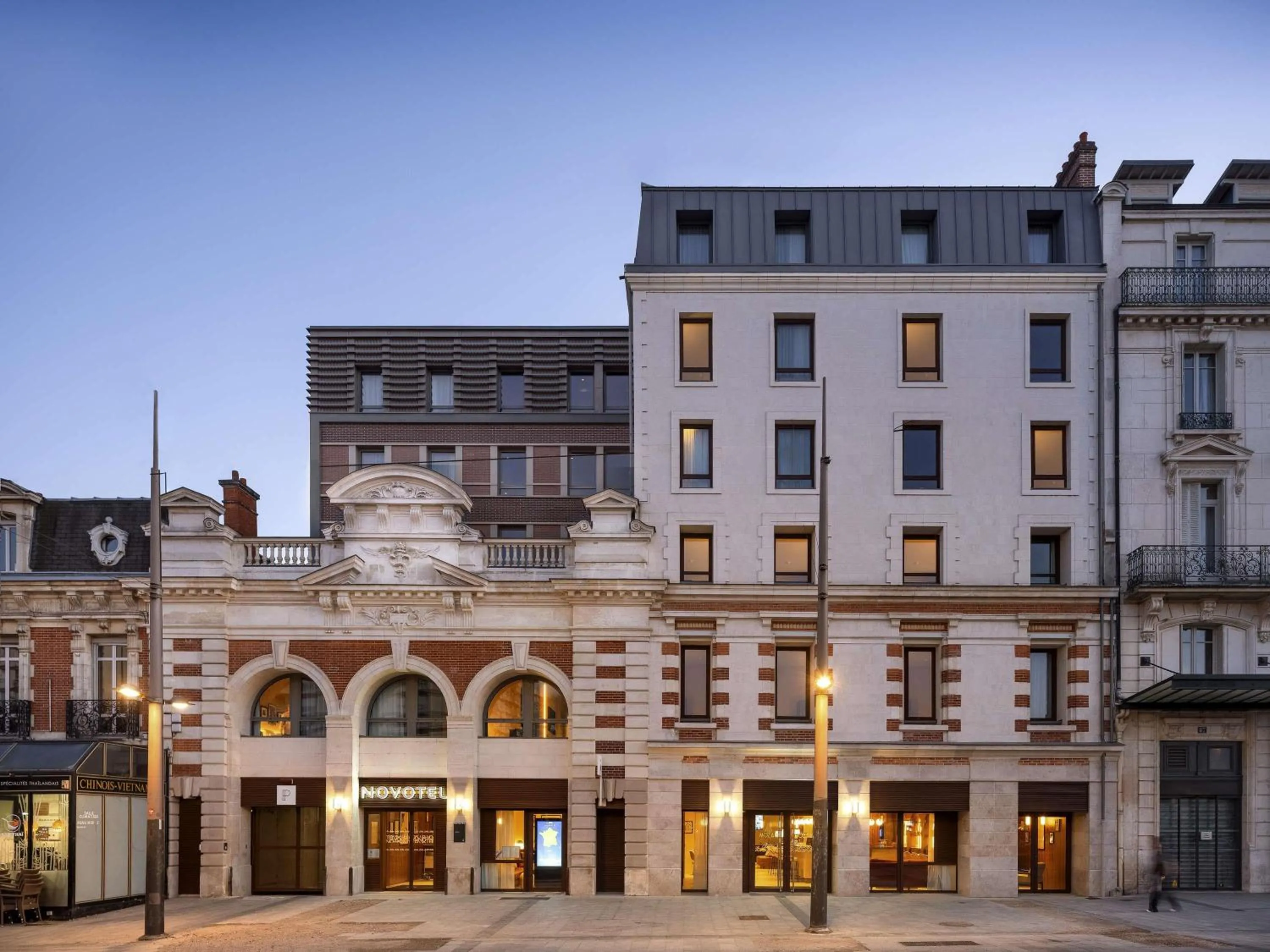 Property building in Novotel Orléans Centre Gare