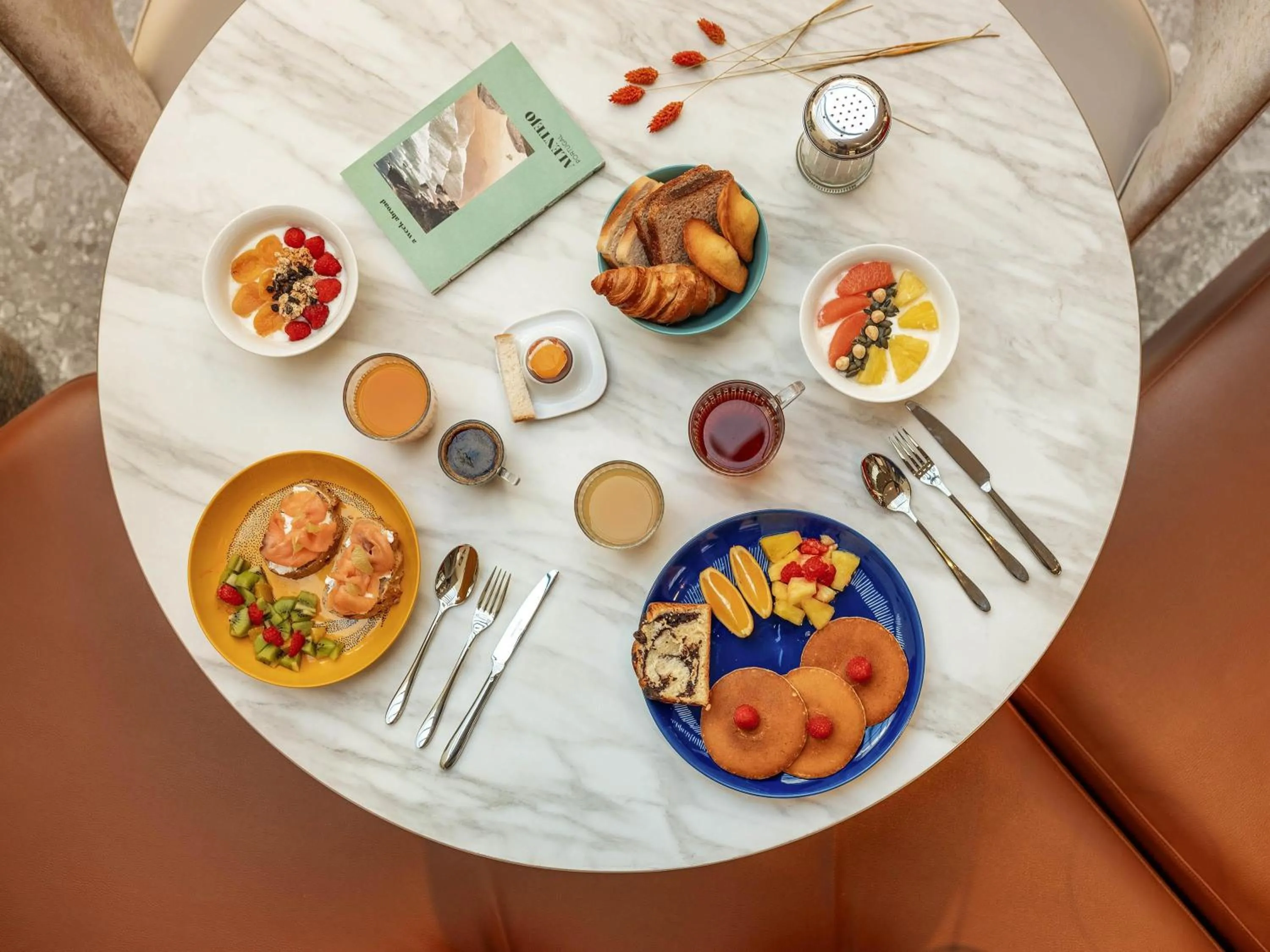 Breakfast in Novotel Orléans Centre Gare