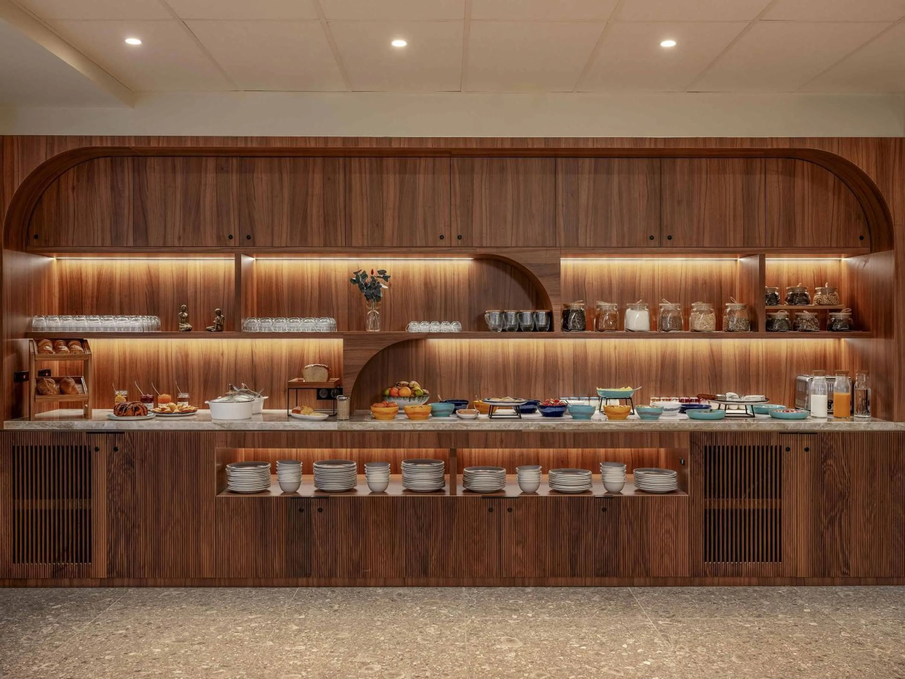 Breakfast in Novotel Orléans Centre Gare