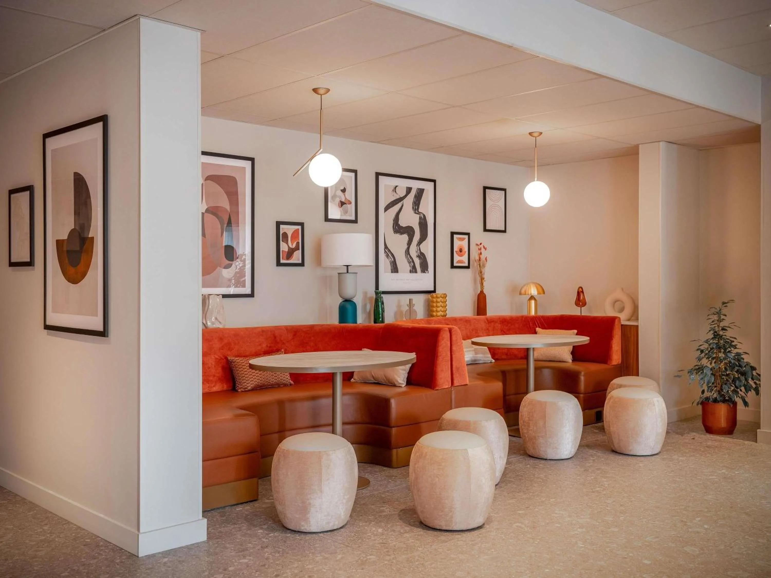 Property building in Novotel Orléans Centre Gare