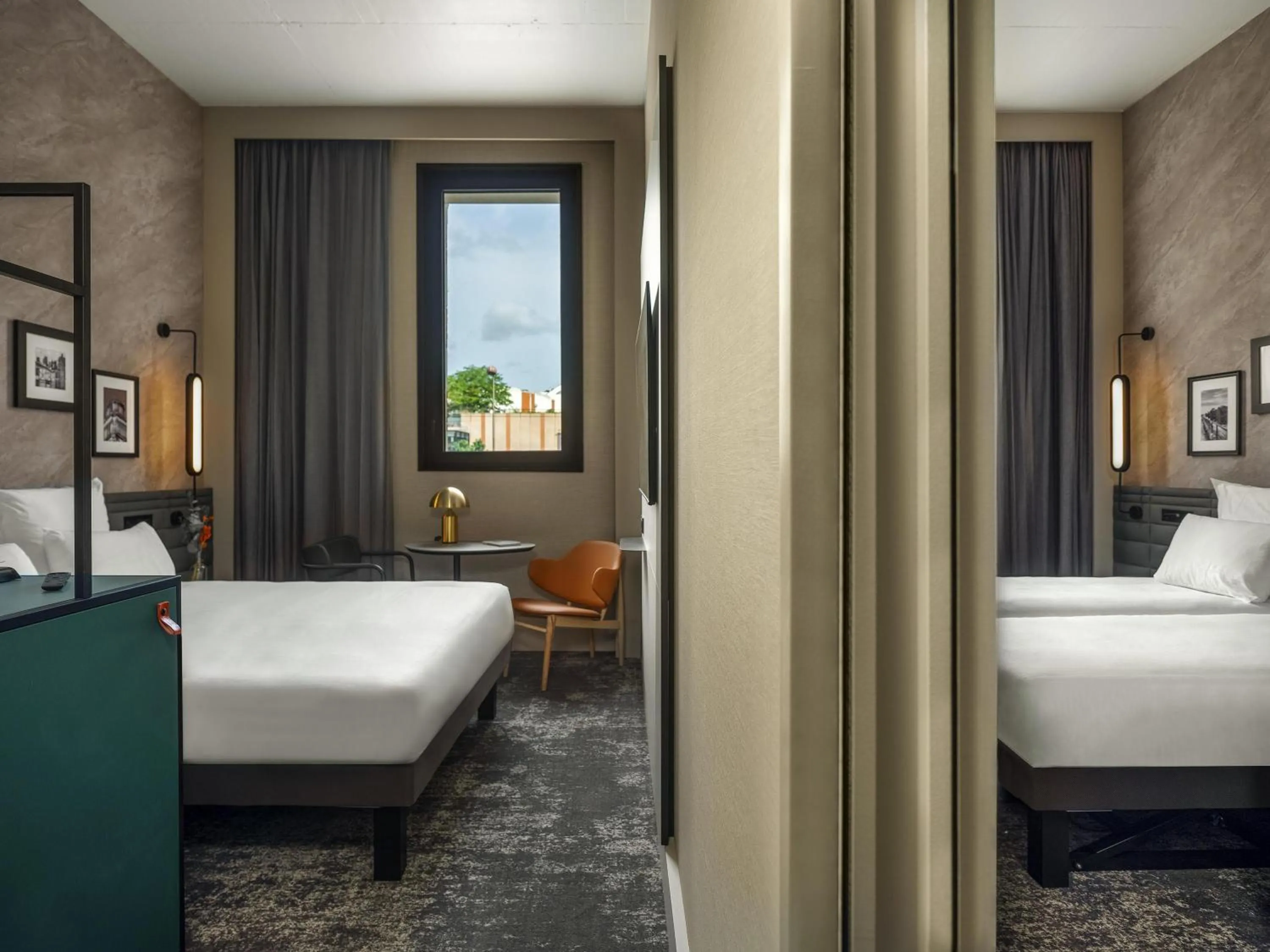 Bedroom, Bed in Novotel Orléans Centre Gare