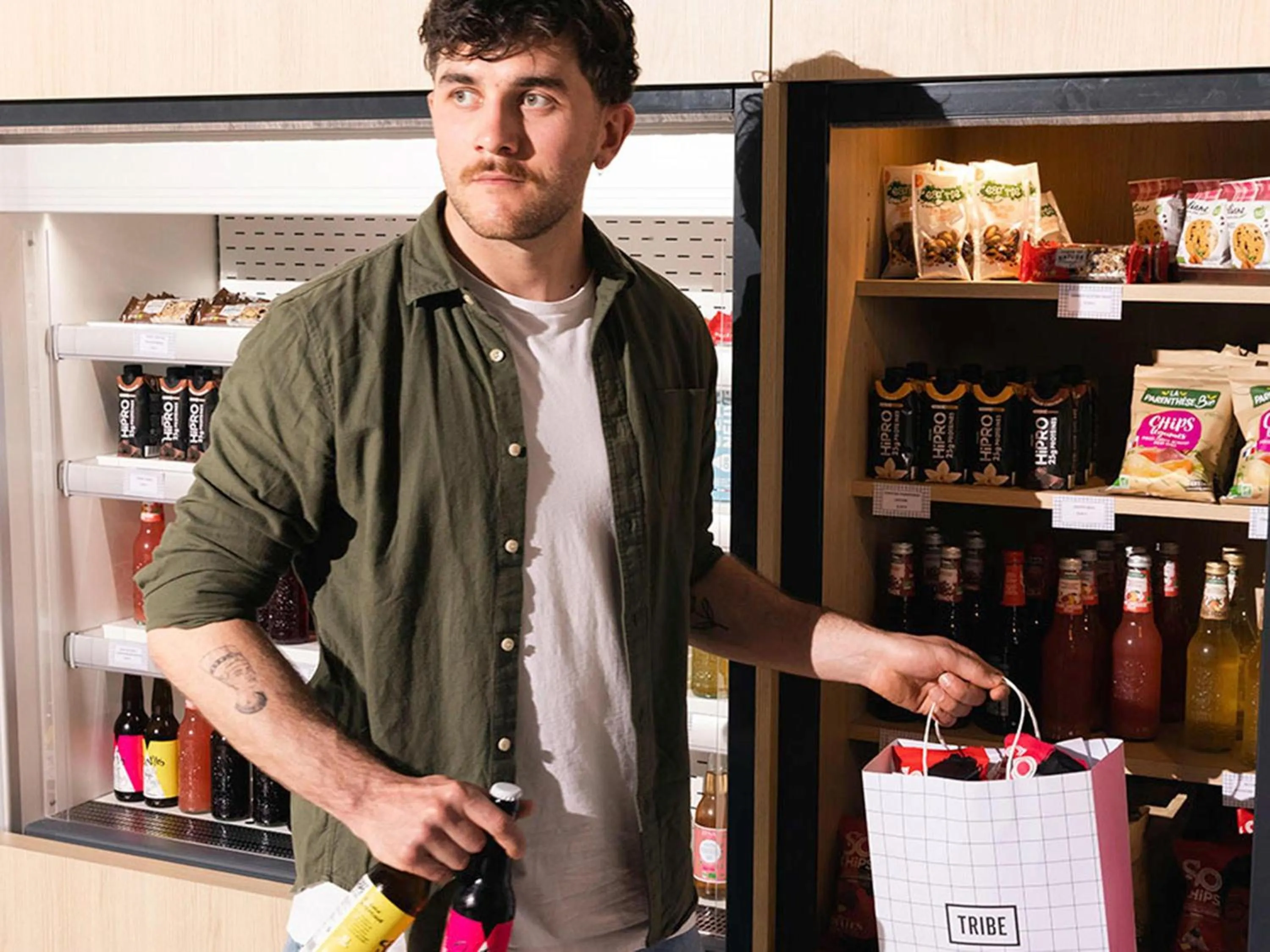 Property building in TRIBE Baden-Baden