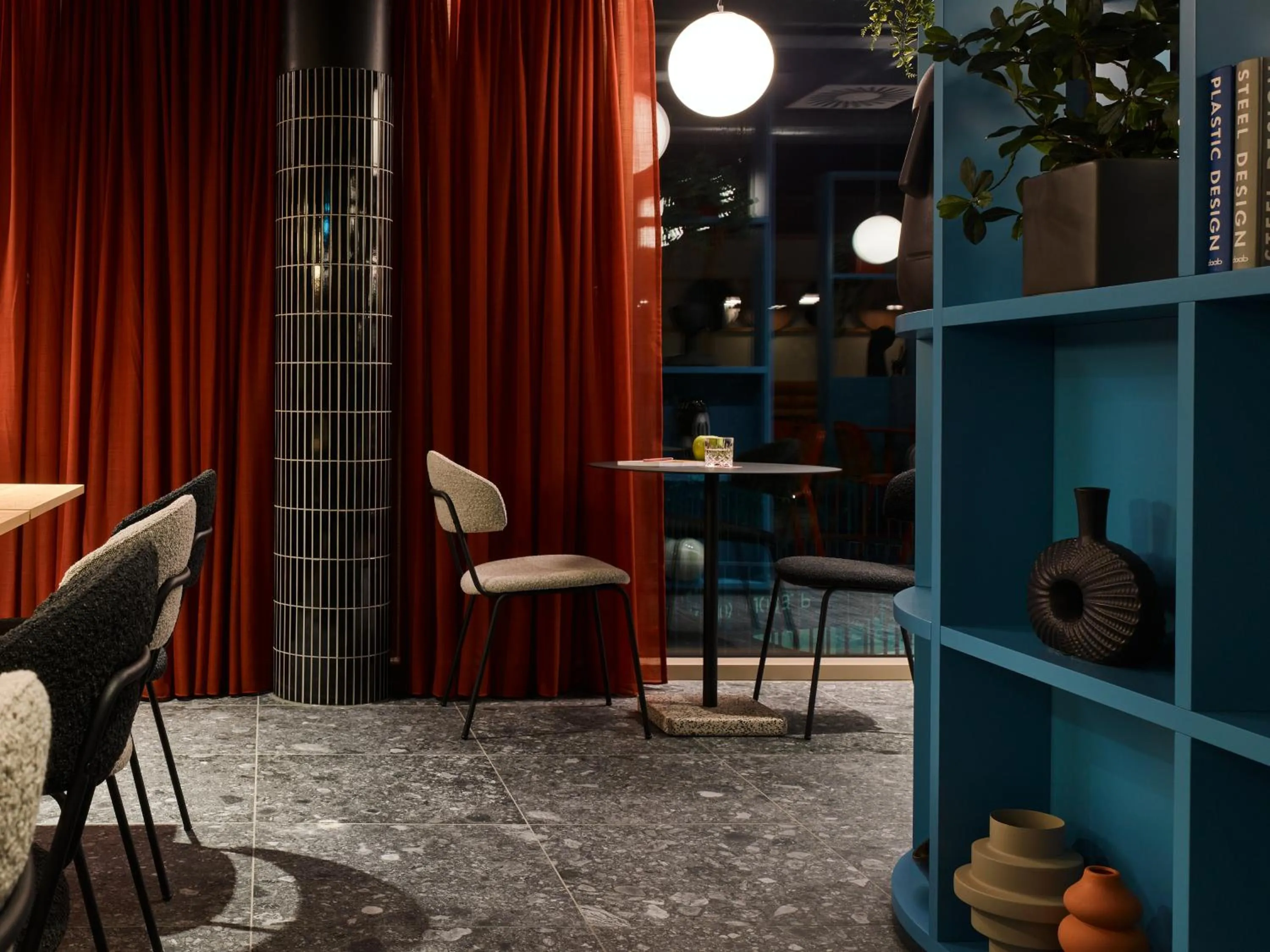 Restaurant/places to eat in TRIBE Baden-Baden