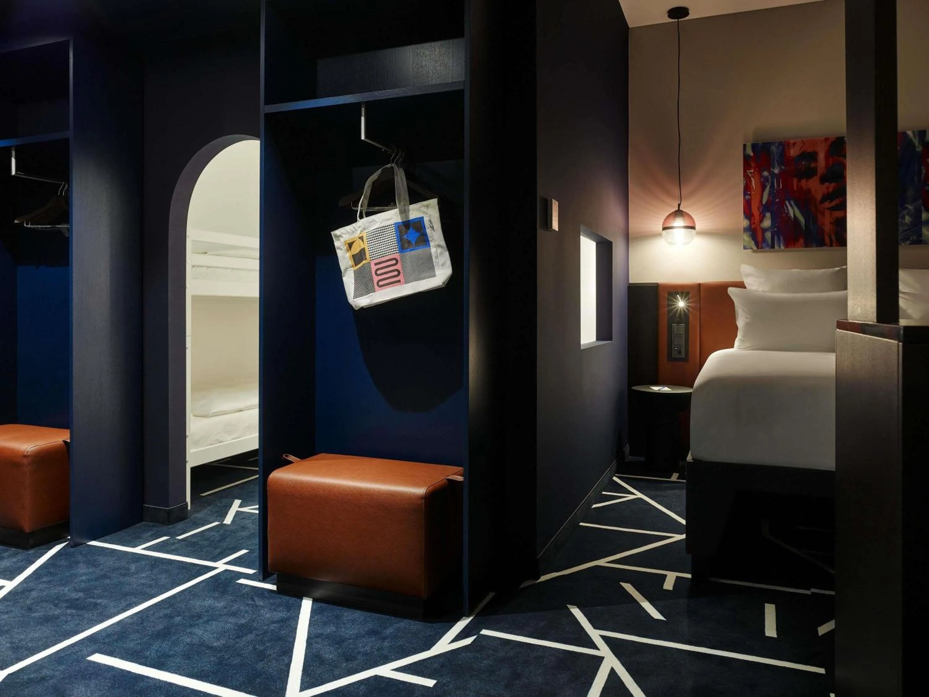 Bedroom, Bed in TRIBE Baden-Baden