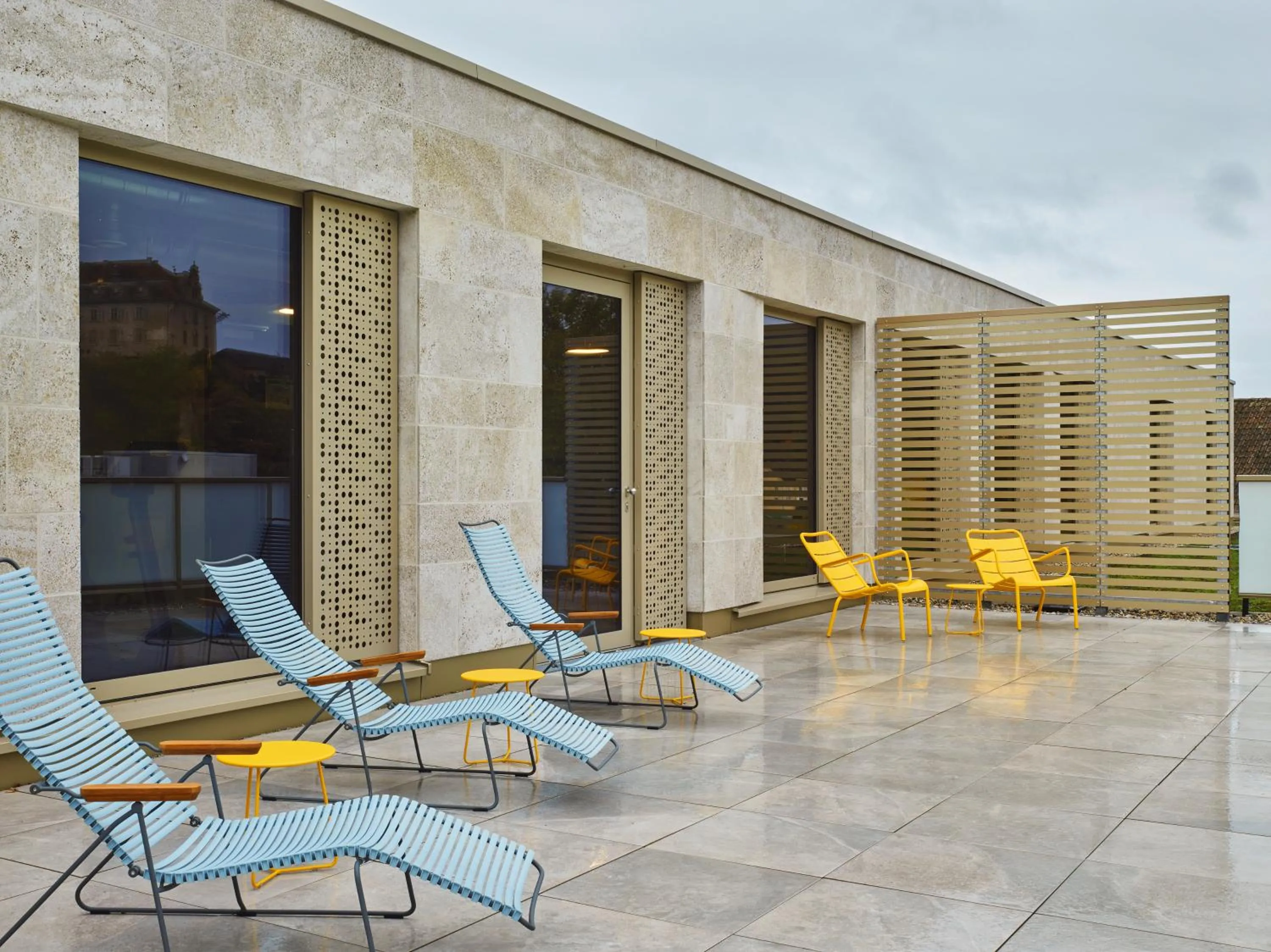 Balcony/Terrace in TRIBE Baden-Baden