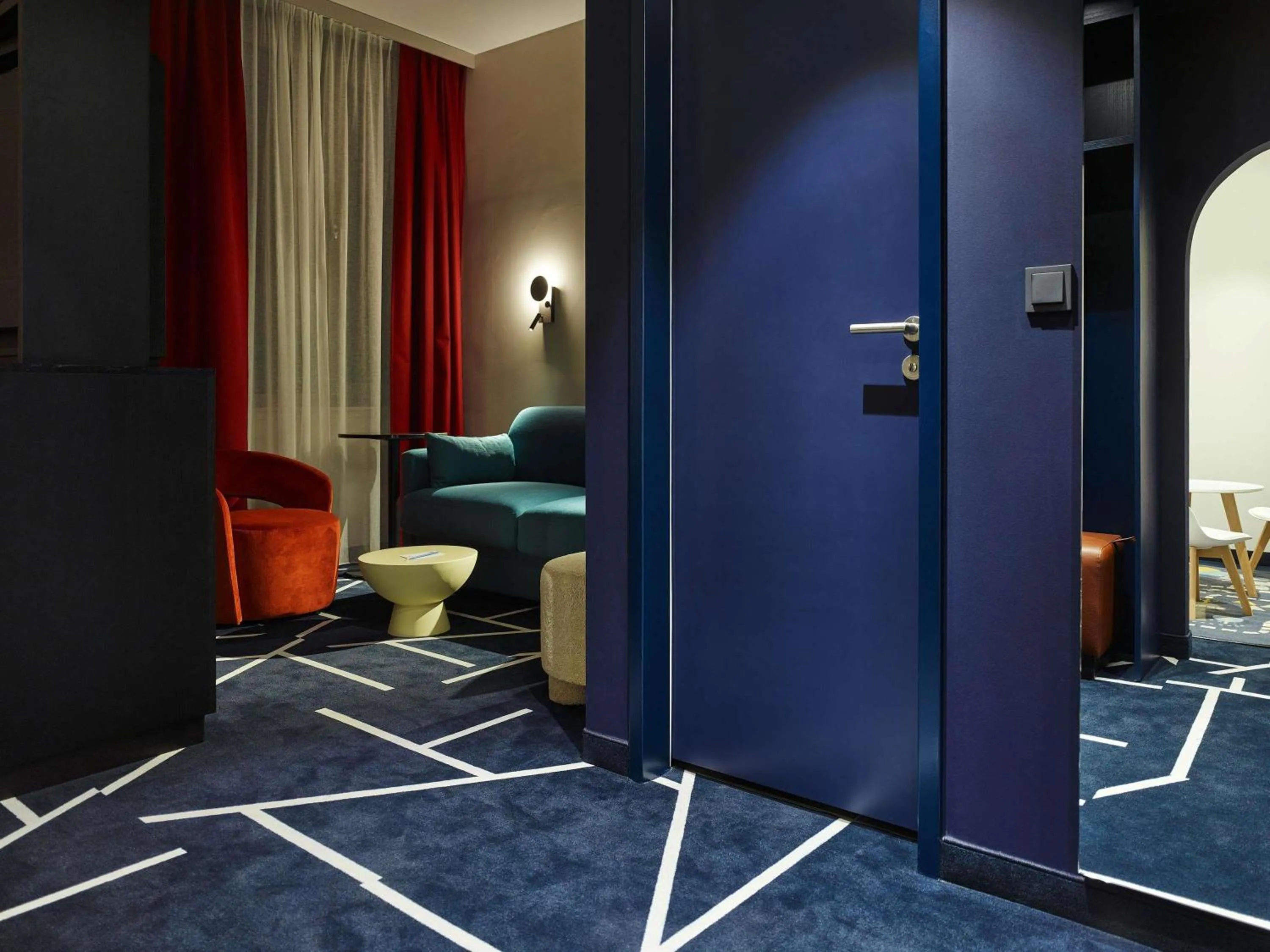 Bedroom in TRIBE Baden-Baden