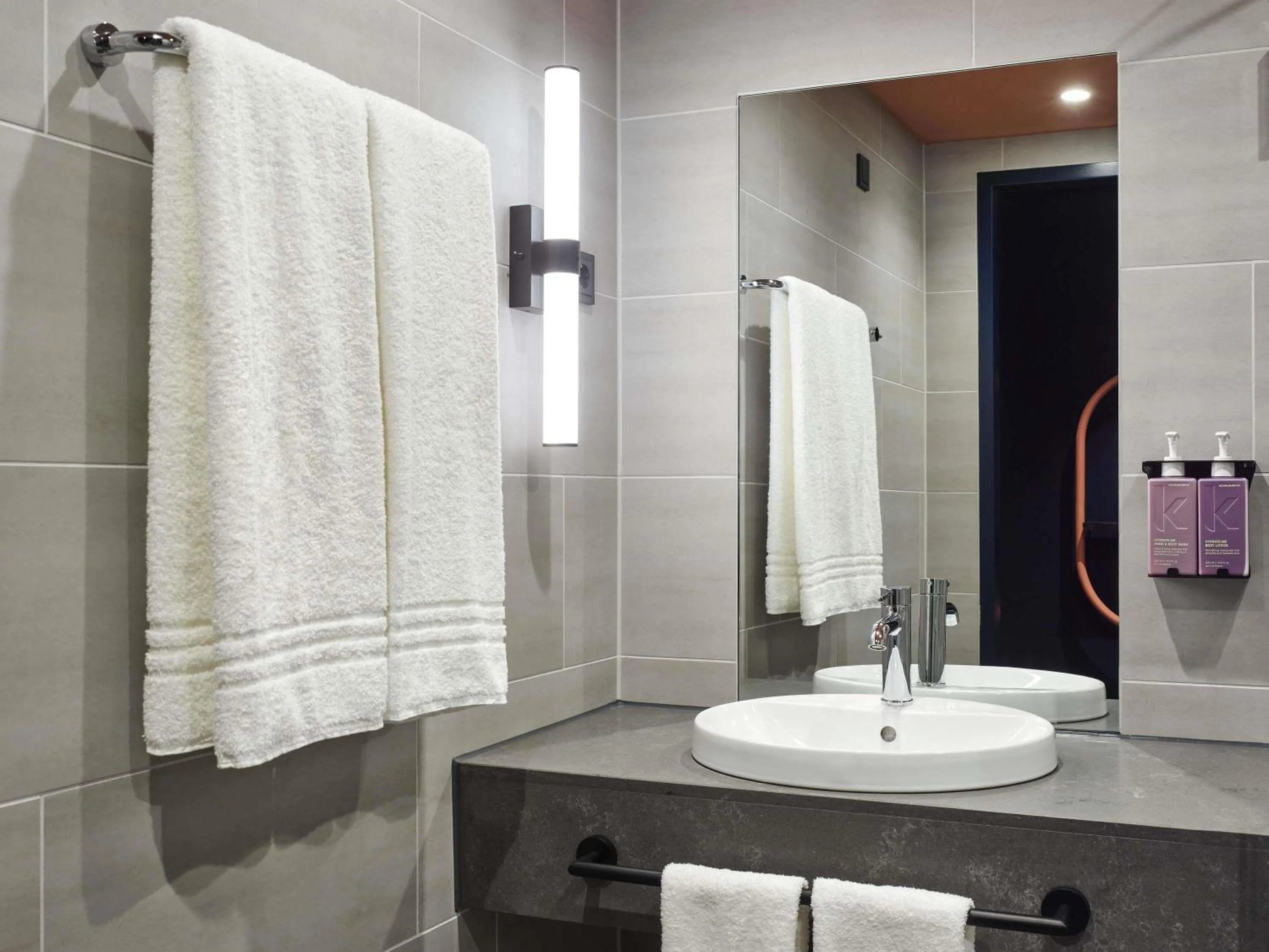 Bedroom in TRIBE Baden-Baden