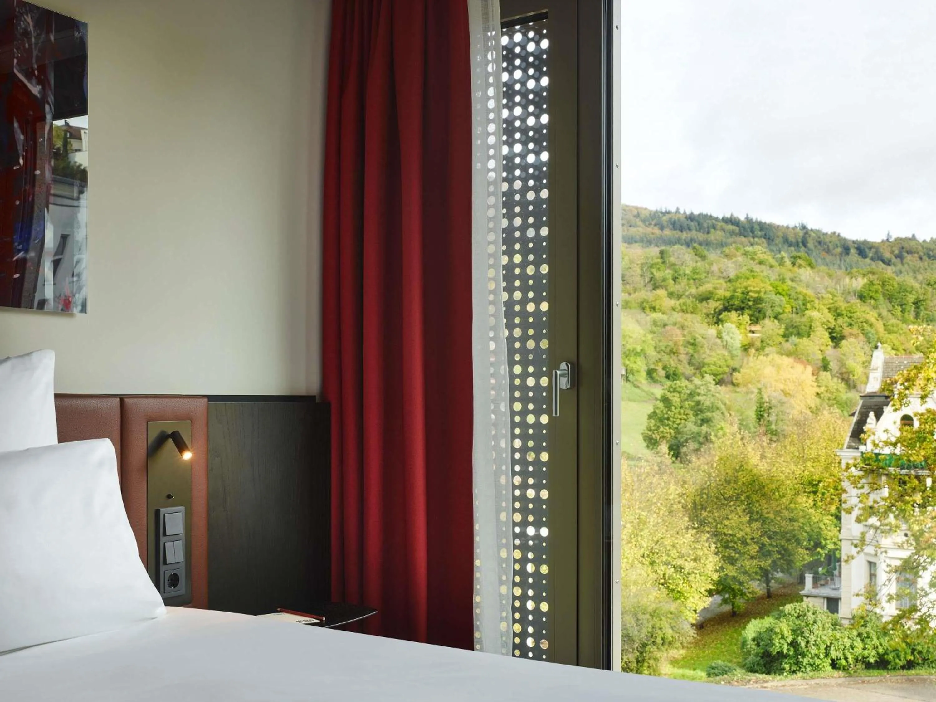 Bedroom, Bed in TRIBE Baden-Baden