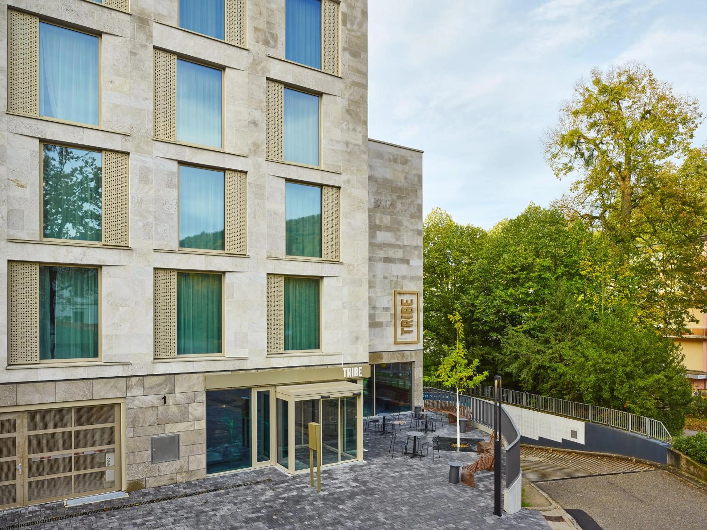 Property building in TRIBE Baden-Baden