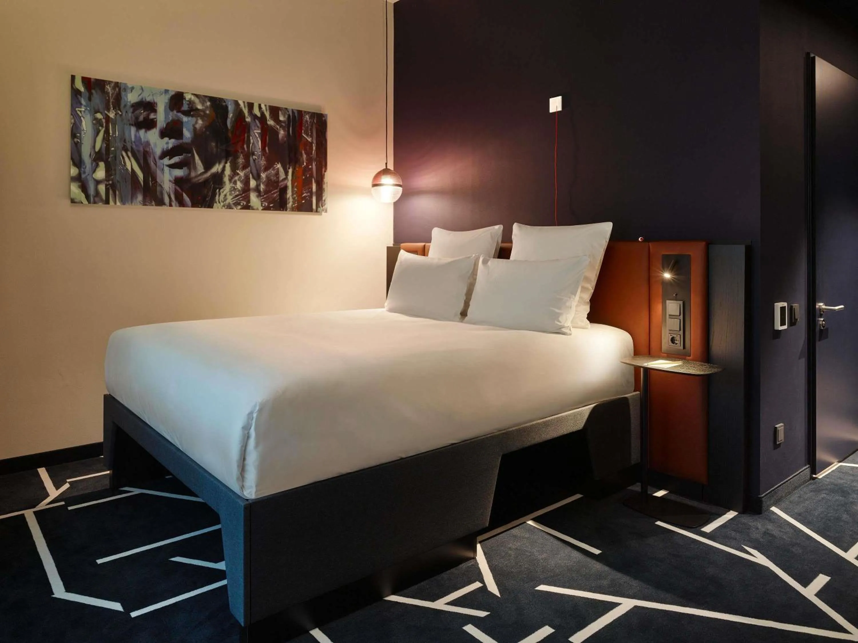 Bedroom, Bed in TRIBE Baden-Baden