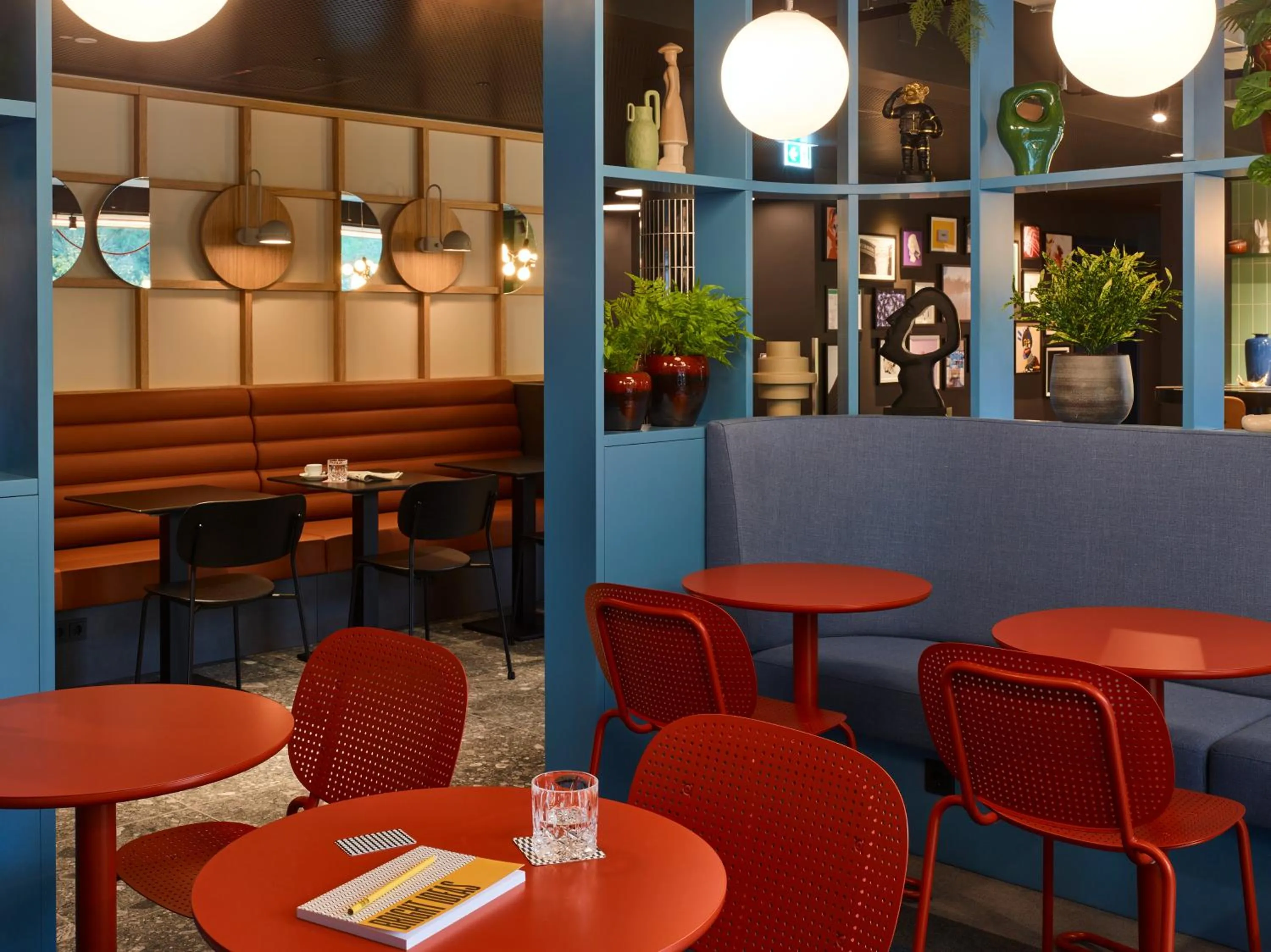 Restaurant/places to eat in TRIBE Baden-Baden