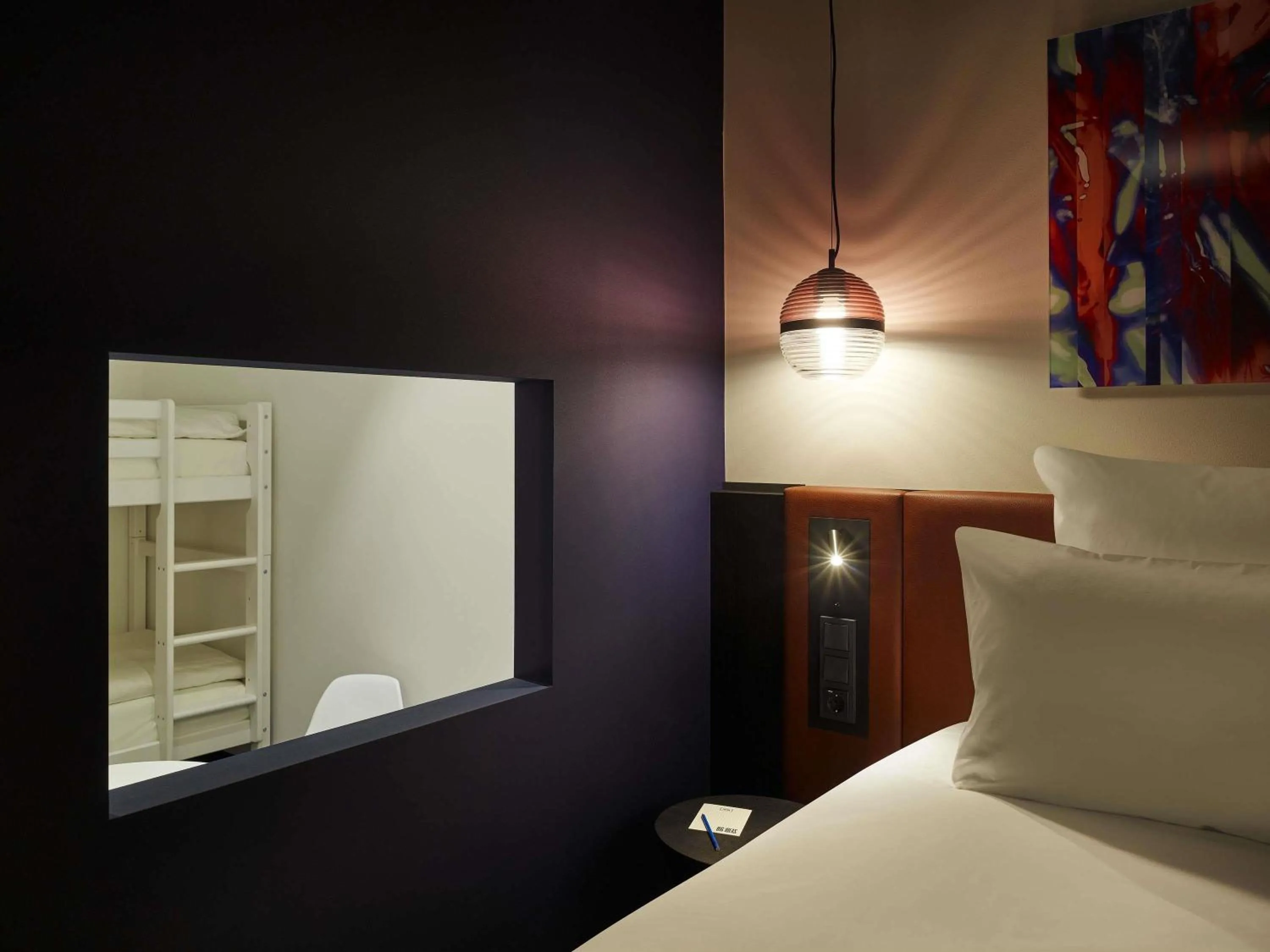 Bedroom, Bed in TRIBE Baden-Baden