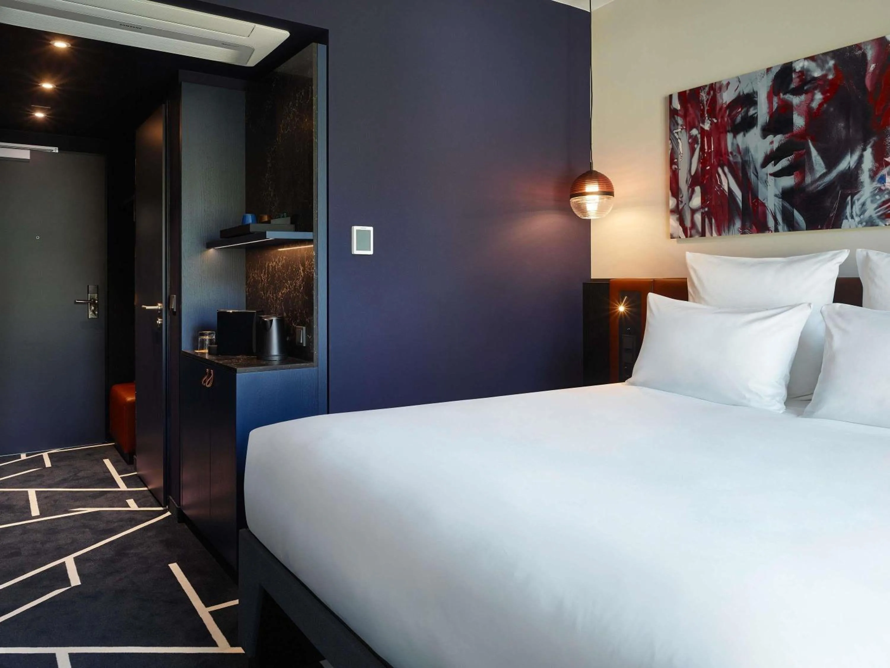 Bedroom, Bed in TRIBE Baden-Baden