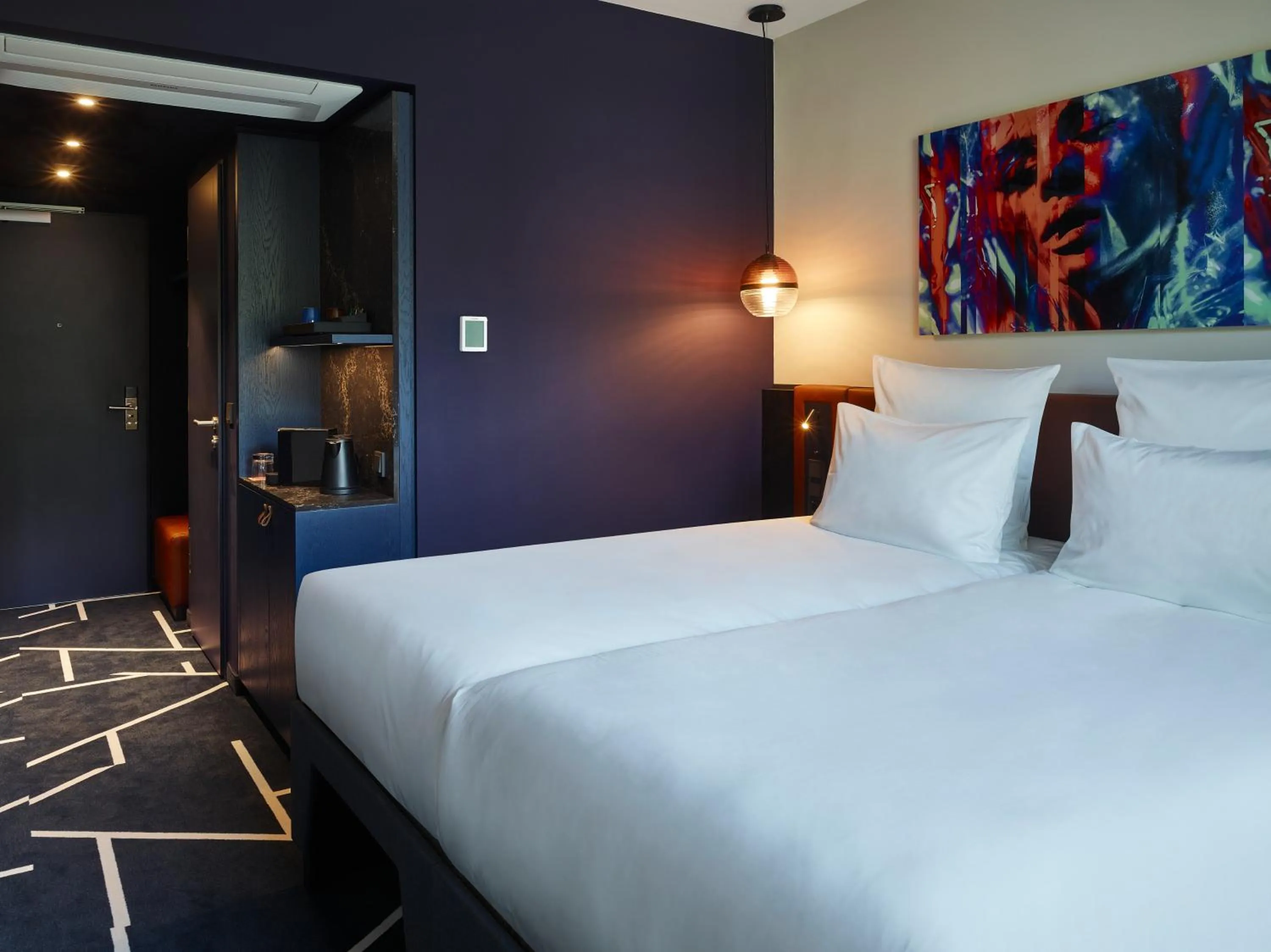 Photo of the whole room, Bed in TRIBE Baden-Baden