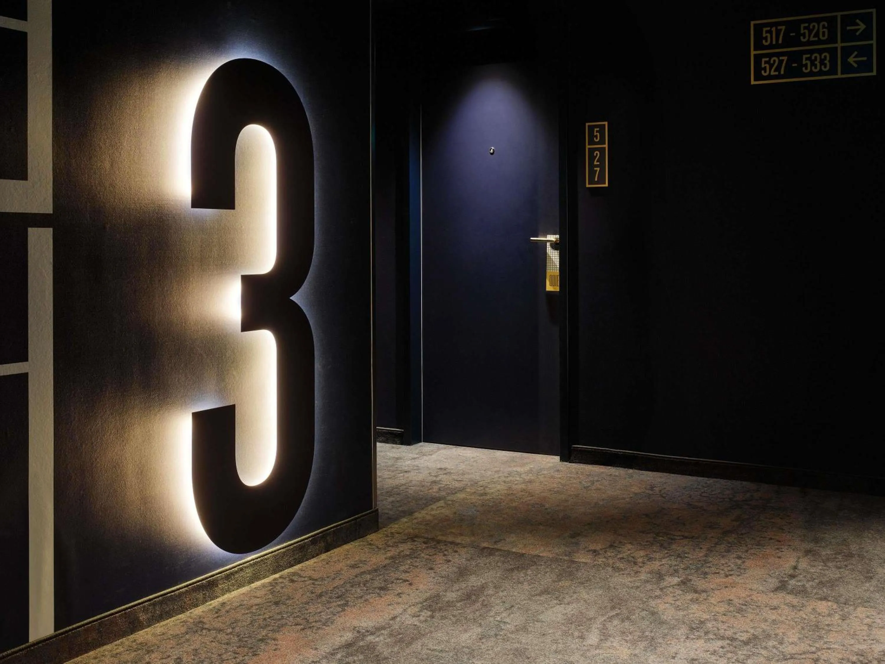 Bedroom in TRIBE Baden-Baden