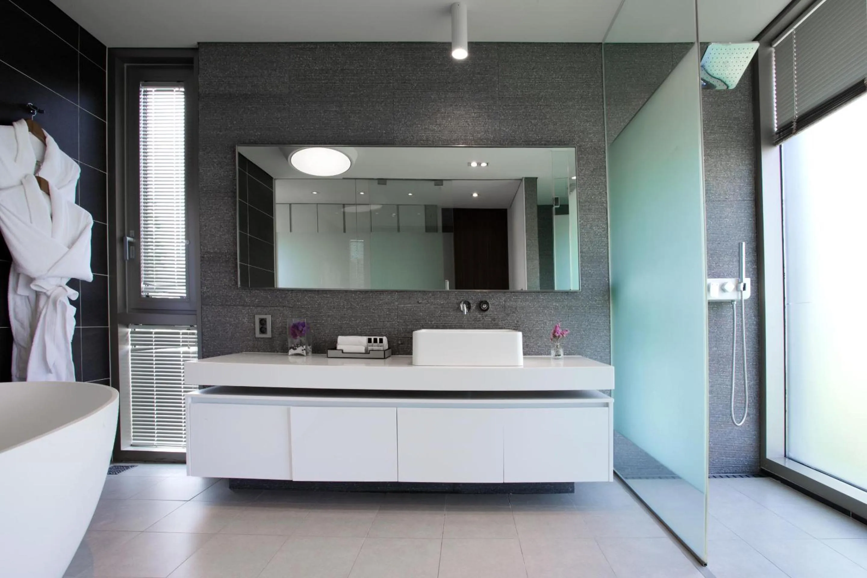 Toilet in Bayhill Pool & Villa