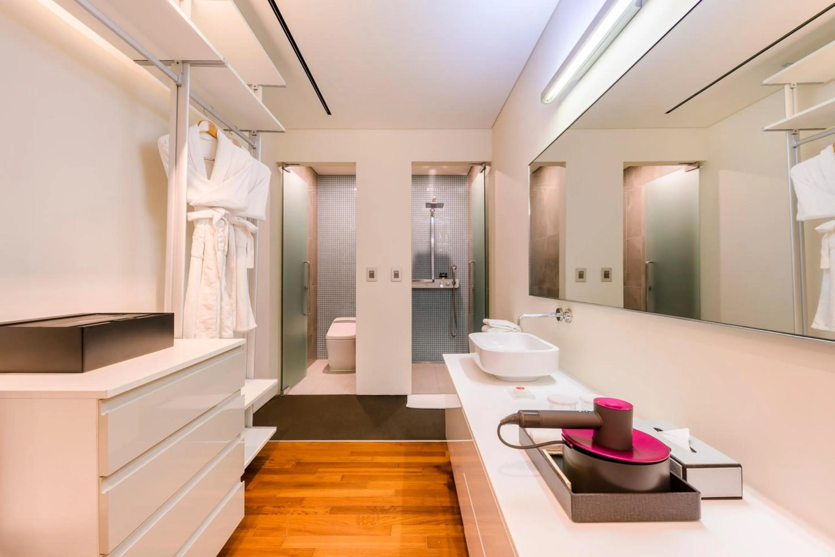 Toilet in Bayhill Pool & Villa