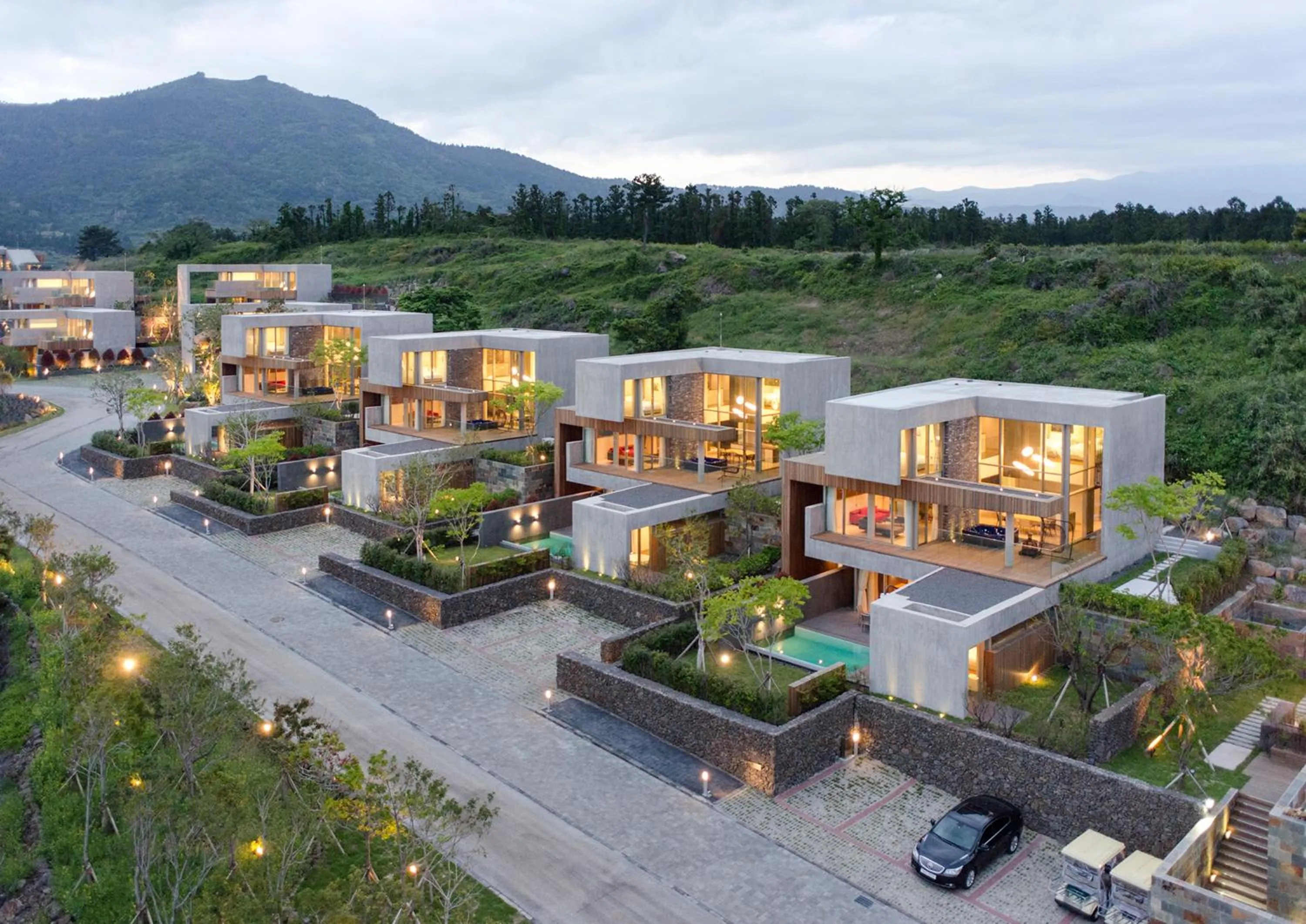 Property building in Bayhill Pool & Villa