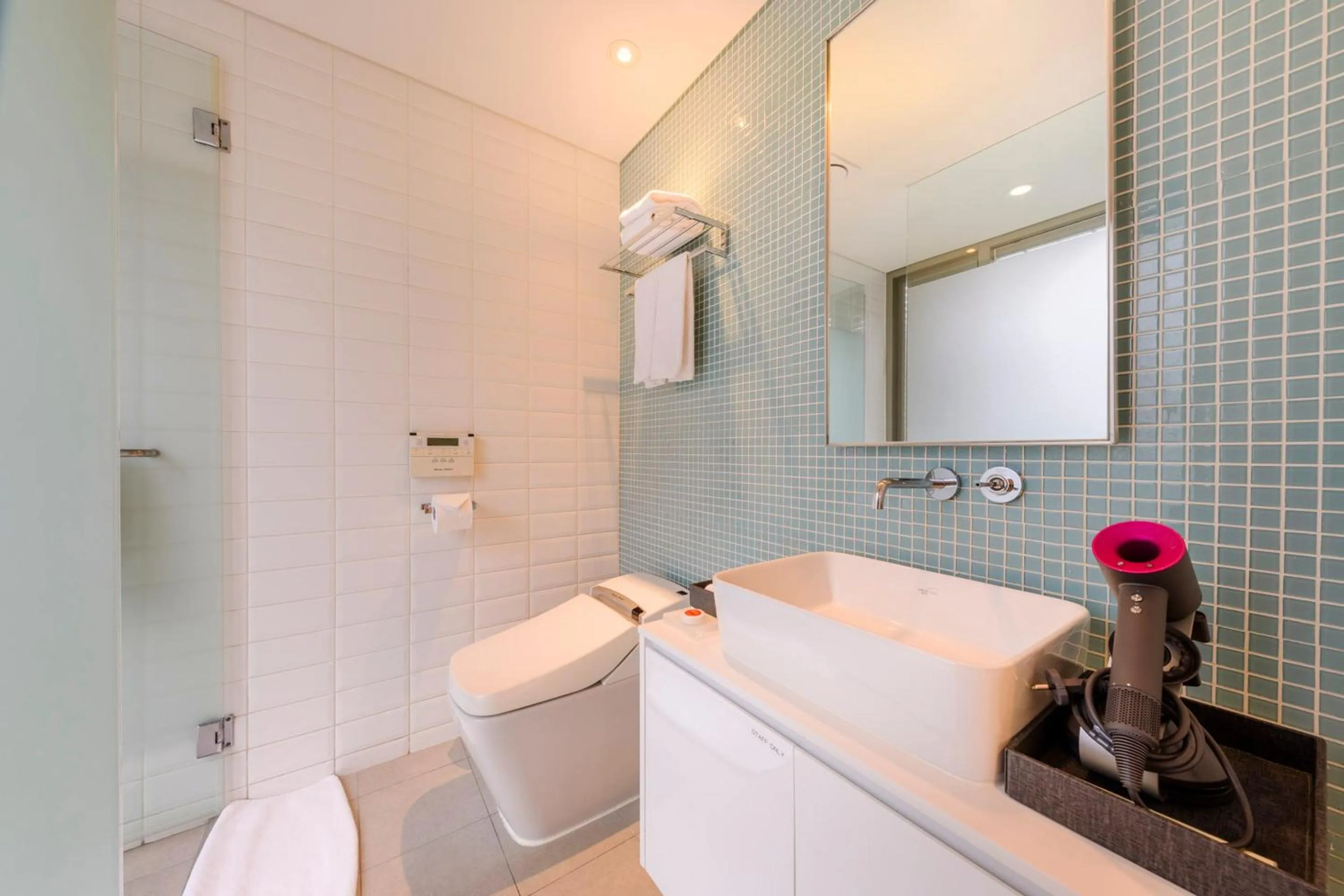 Toilet in Bayhill Pool & Villa