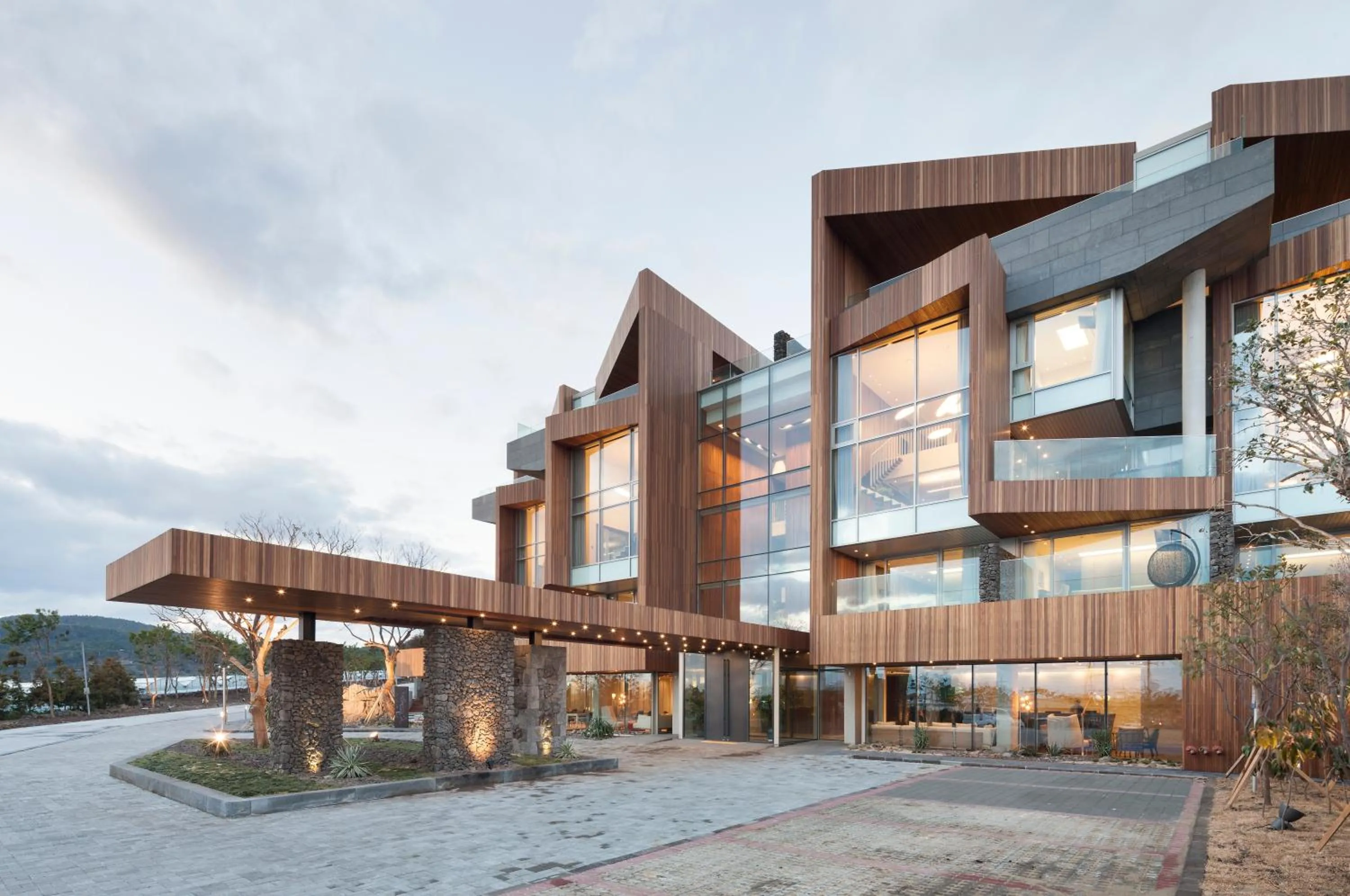 Property building in Bayhill Pool & Villa