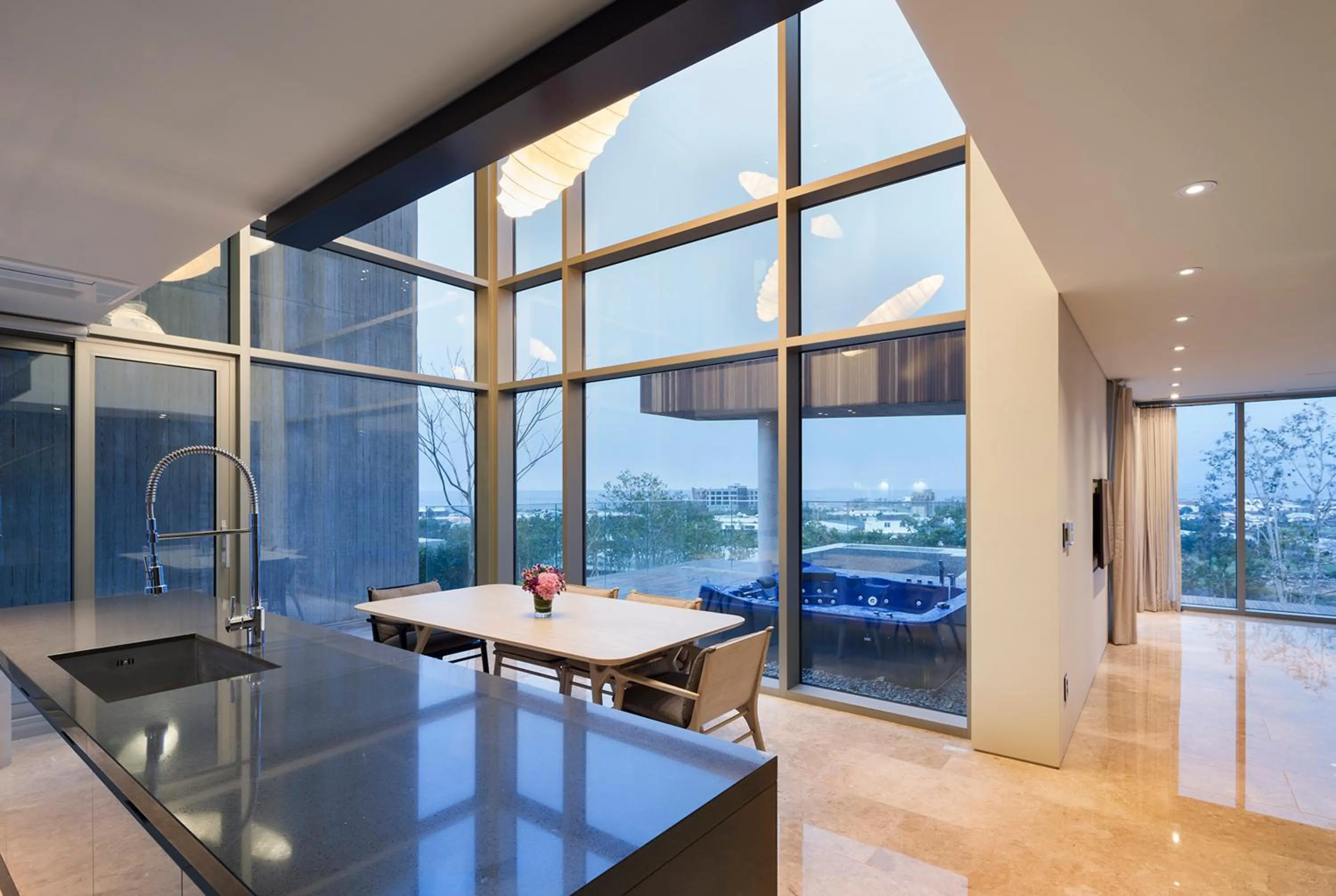 Patio in Bayhill Pool & Villa