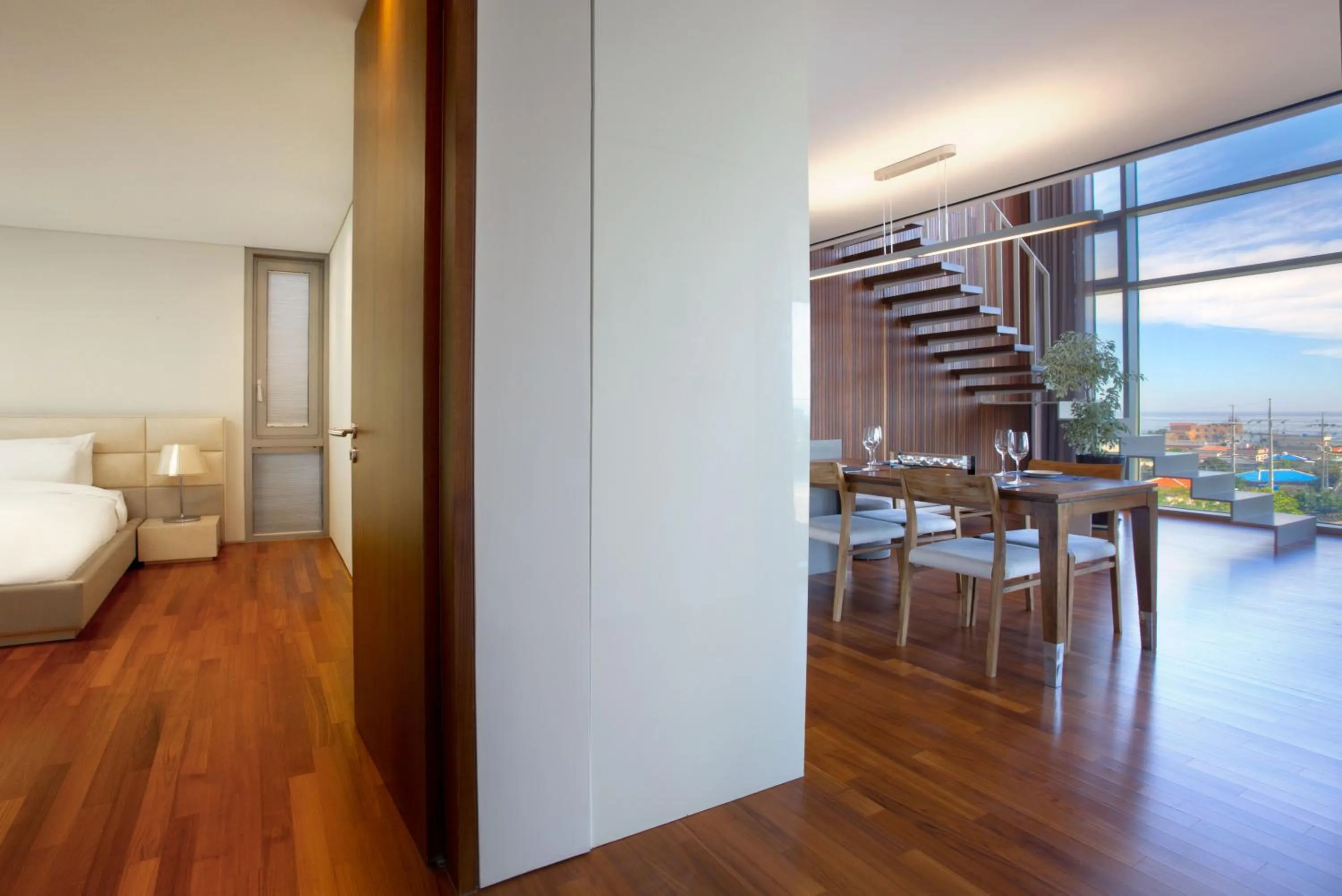 Living room in Bayhill Pool & Villa