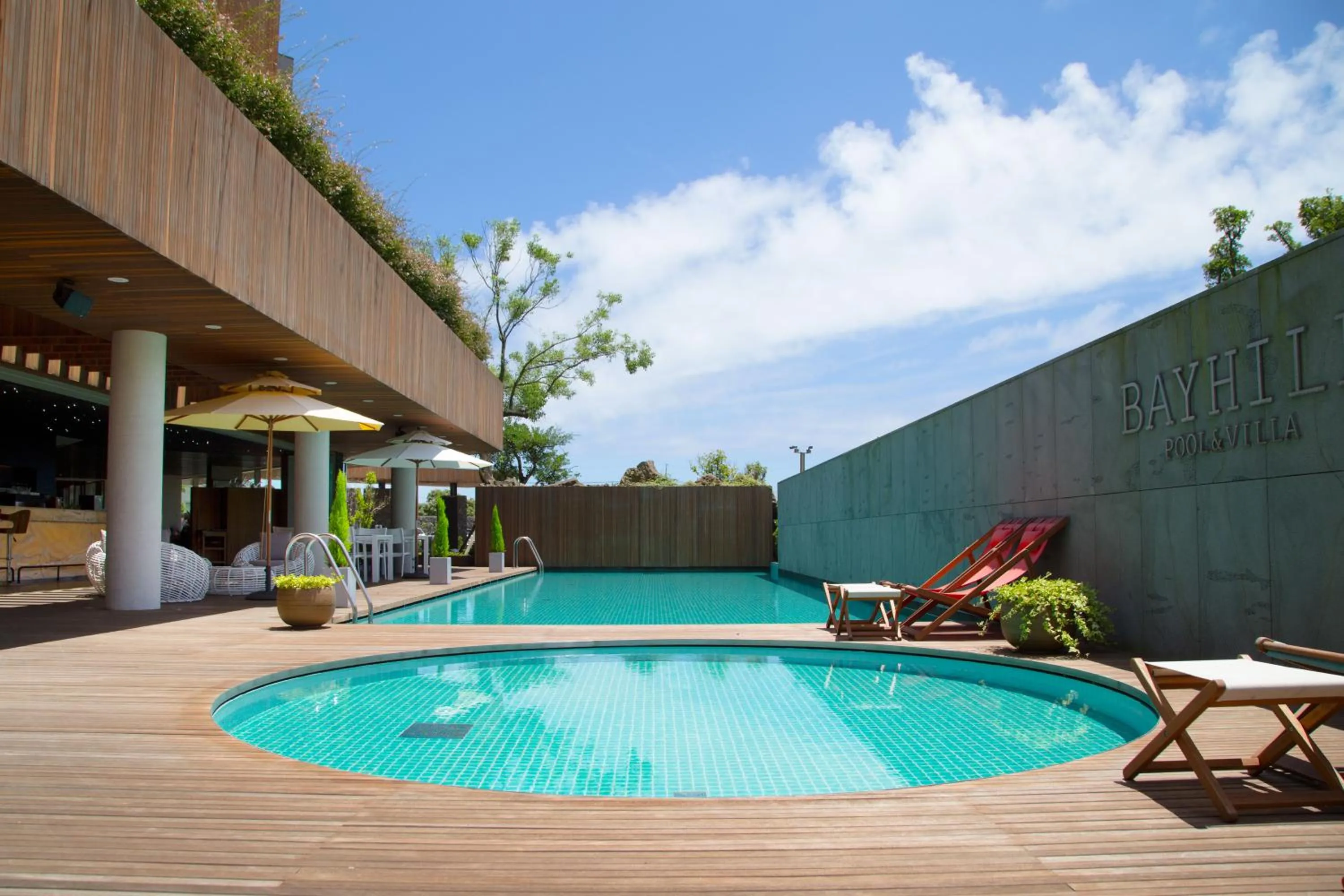 Property building in Bayhill Pool & Villa